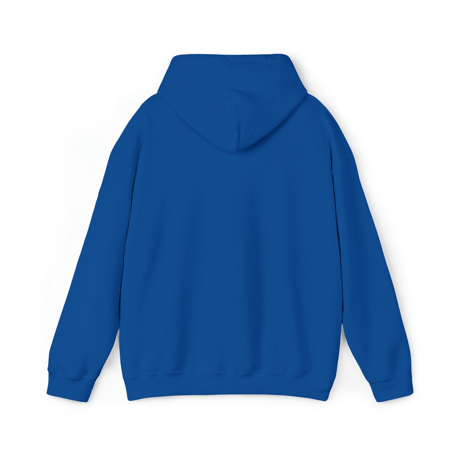 An Angel Feathers Original - Rugged Cross - Heavy Blend™ Hooded Sweatshirt