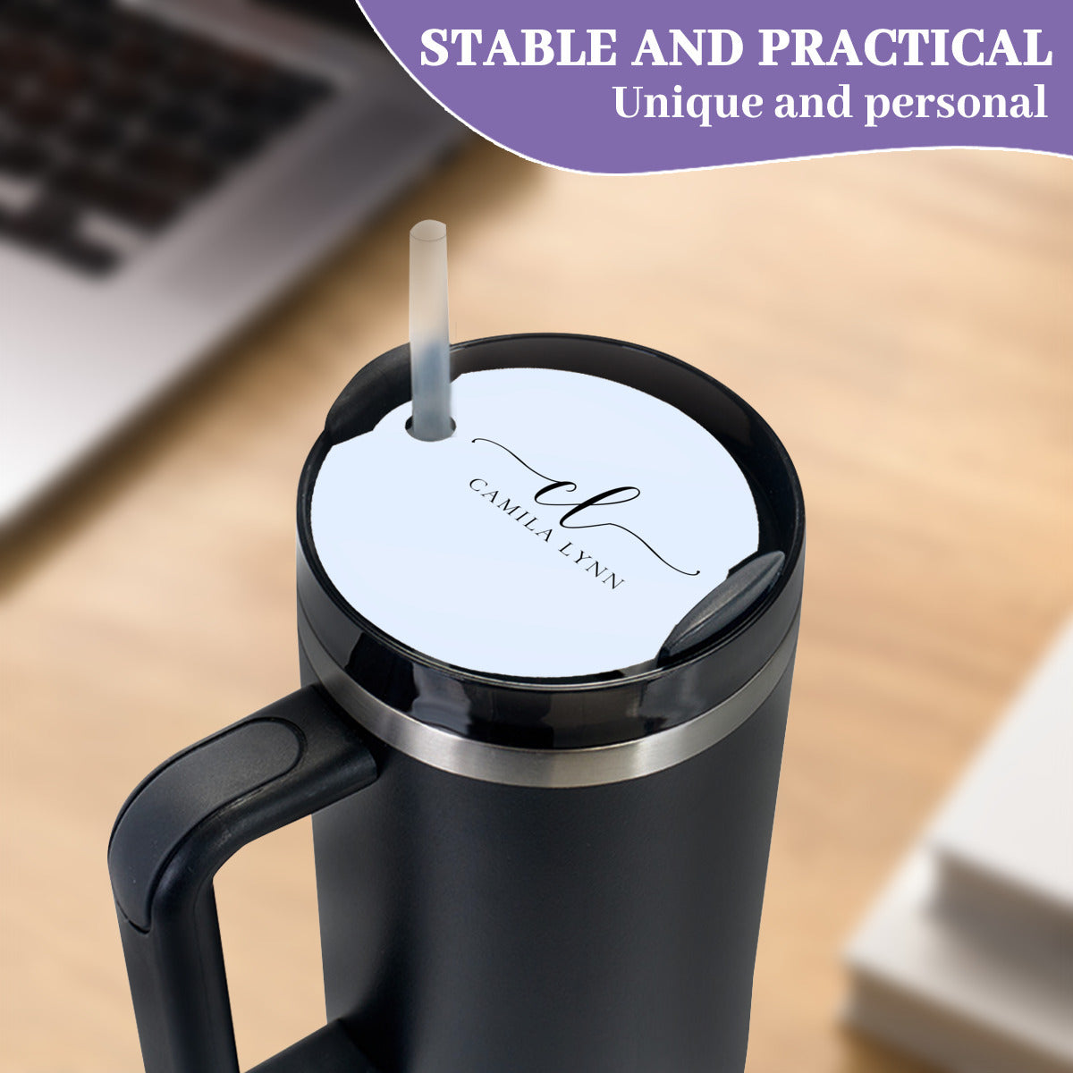 Personalize Your Tumbler!