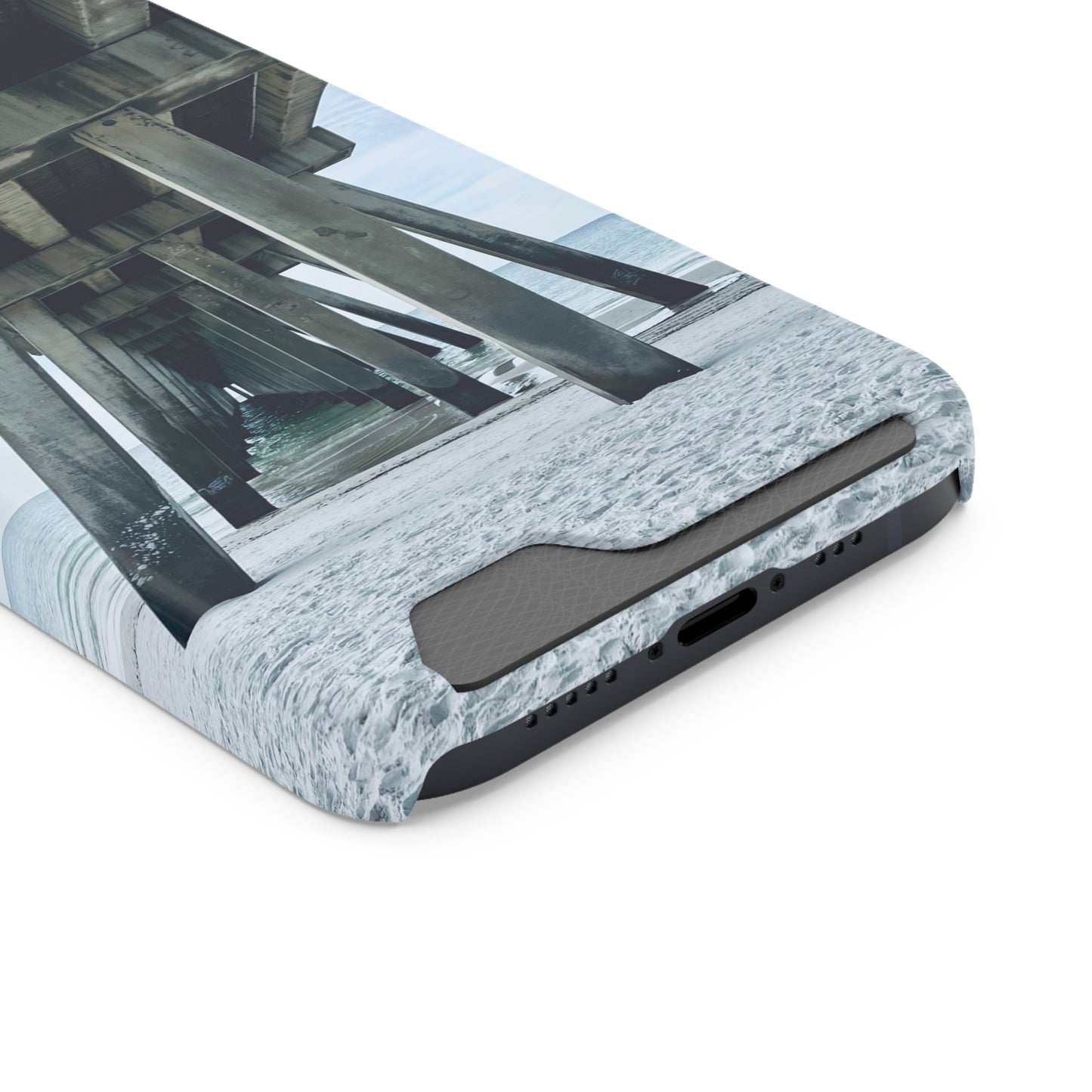 Under The Boardwalk - Phone Case With Card Holder