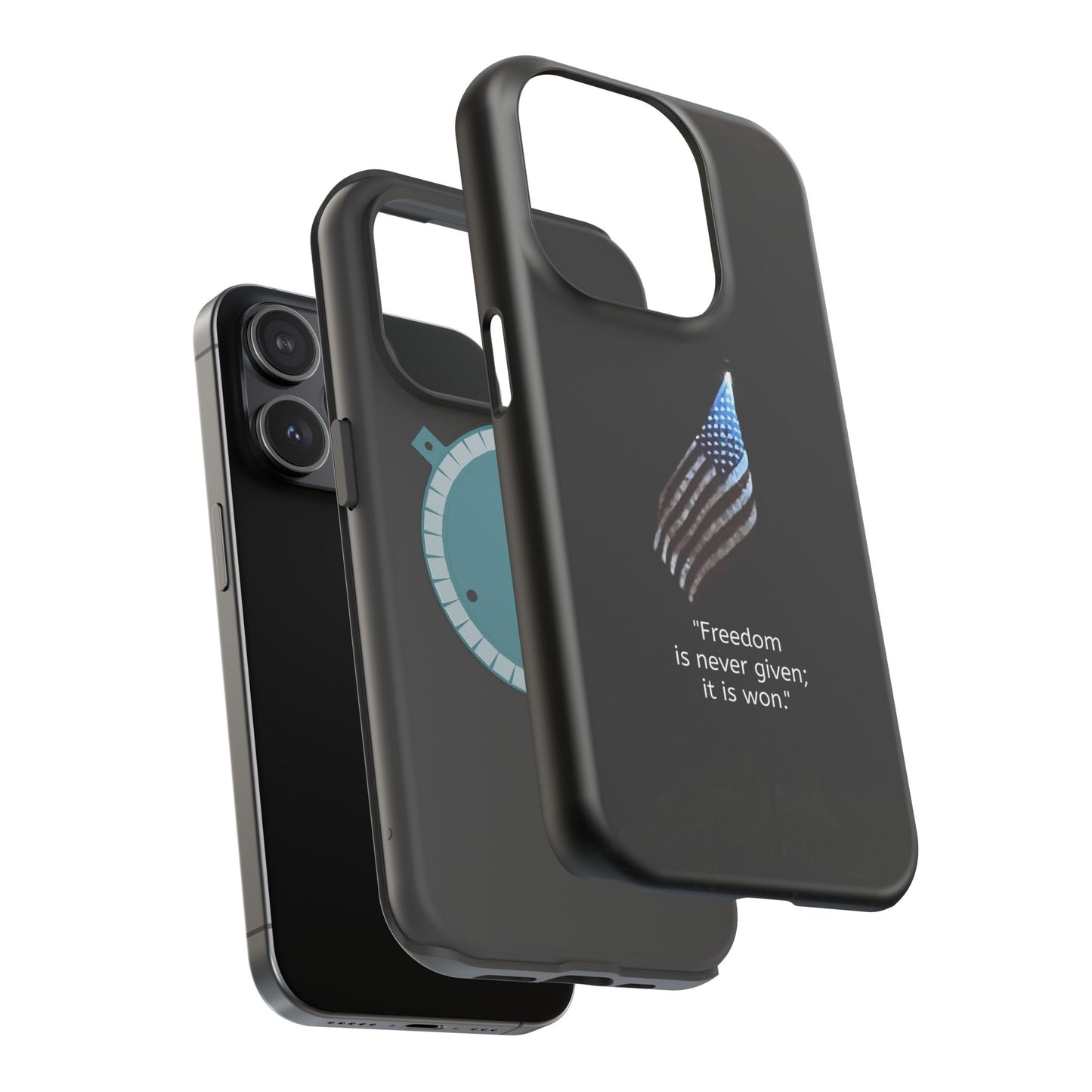Our Freedom Collection - iPhone 15 Magnetic Tough Cases