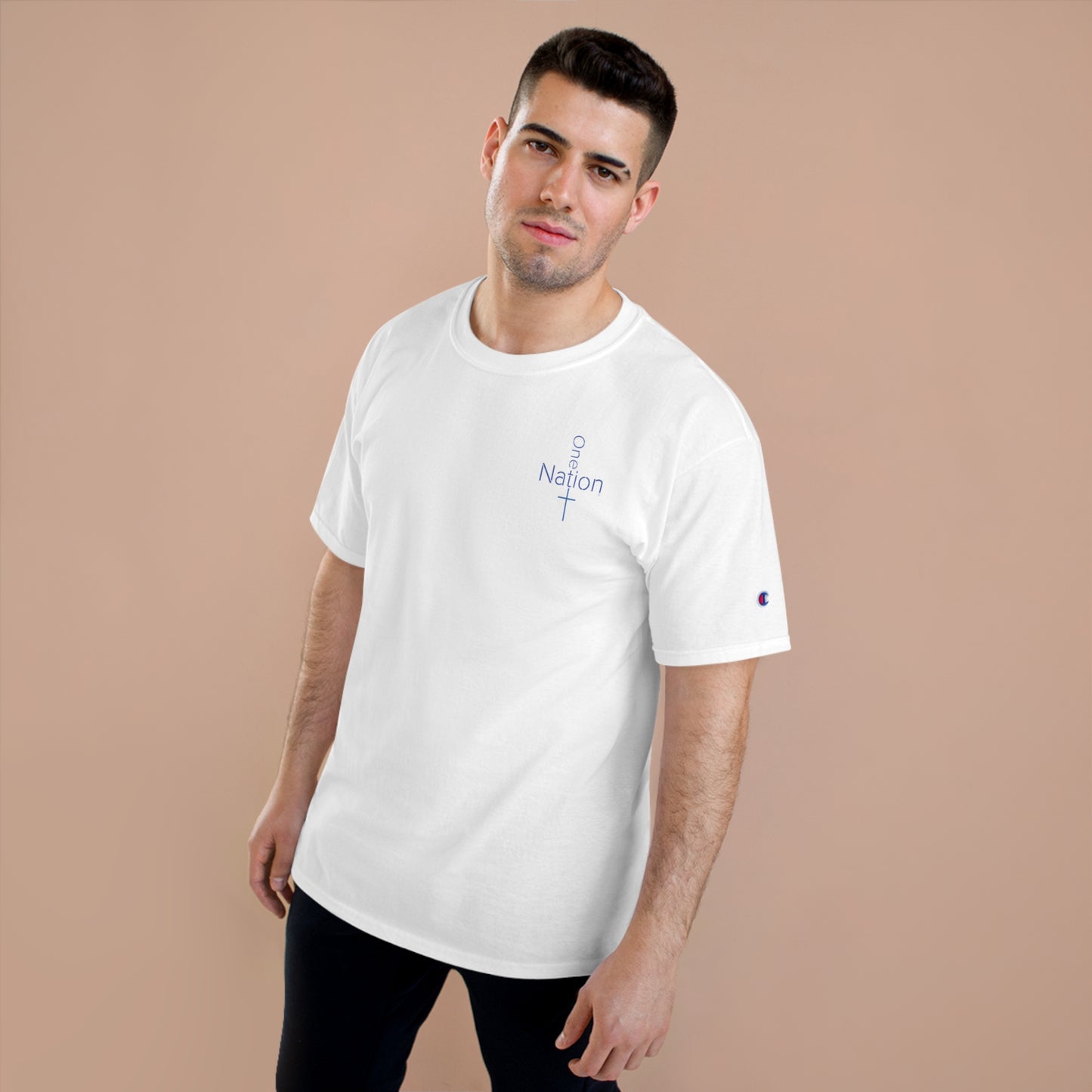 Our Heroes Collection - "One Nation" - Champion T-Shirt