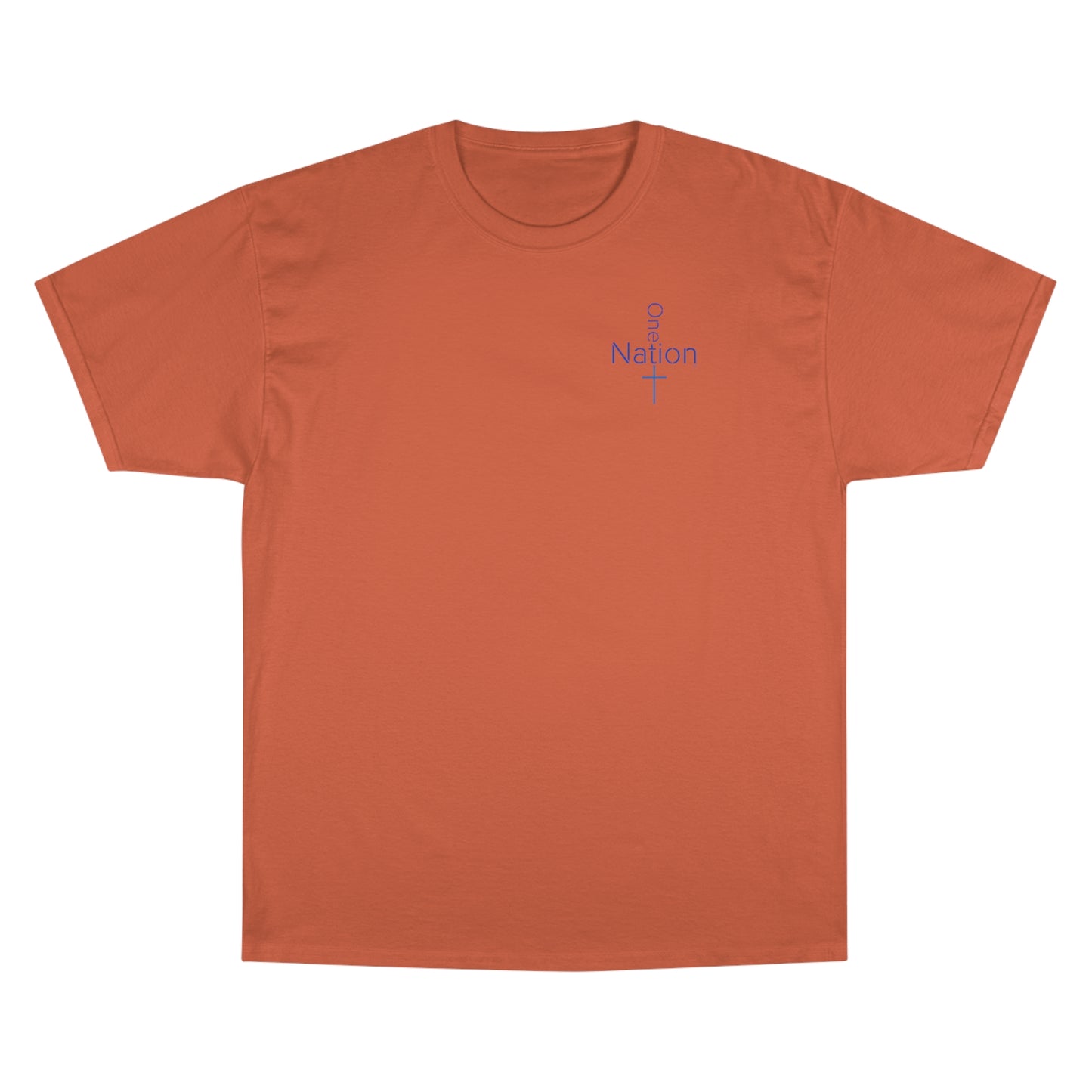 Our Heroes Collection - "One Nation" - Champion T-Shirt