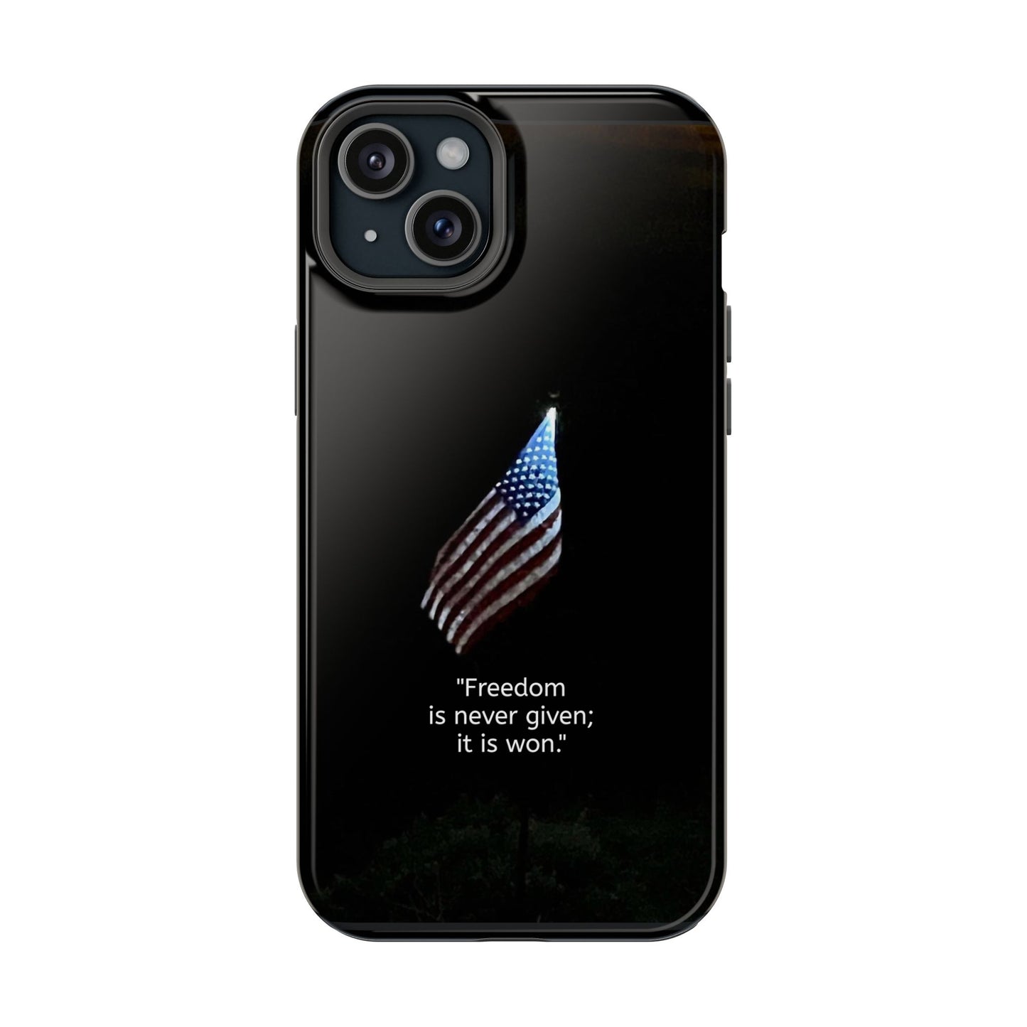 Our Freedom Collection - iPhone 15 Magnetic Tough Cases