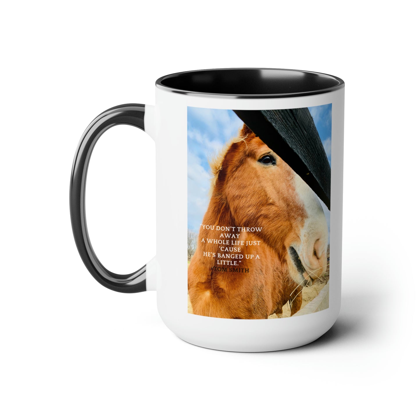Our Southern Sass Collection - " Bob" - Two-Tone Coffee Mugs, 15oz