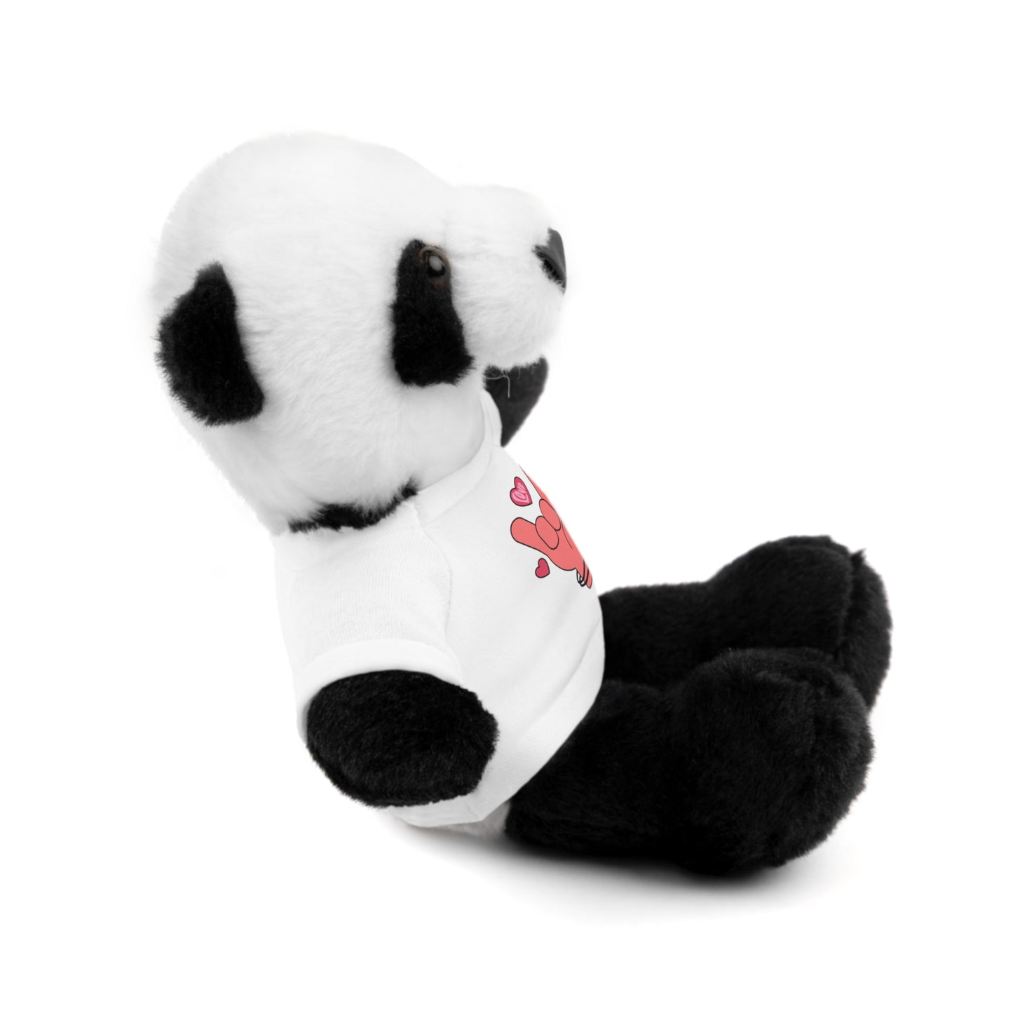 Our originals - "Love Bear "- Stuffed Animals with Tee