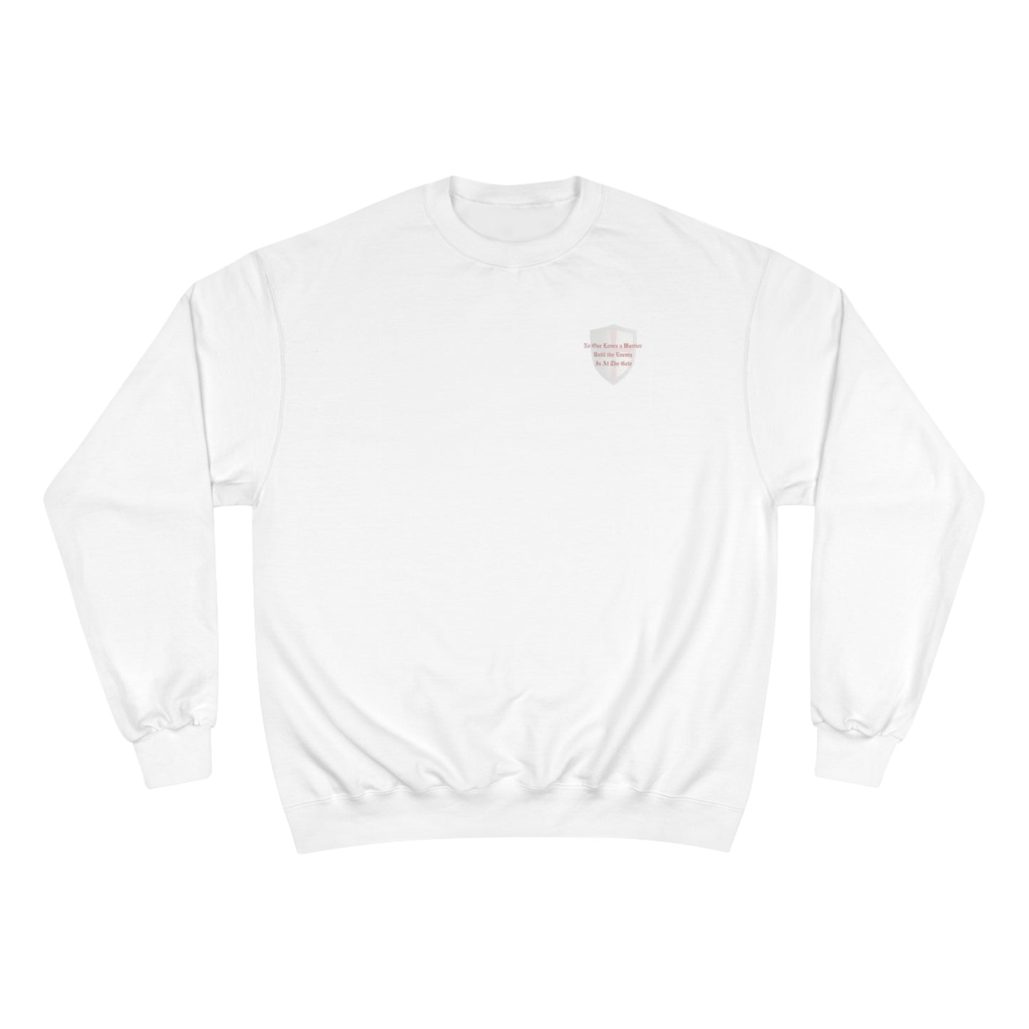 Our Heroes Collection - " At the Gate" -Champion Sweatshirt