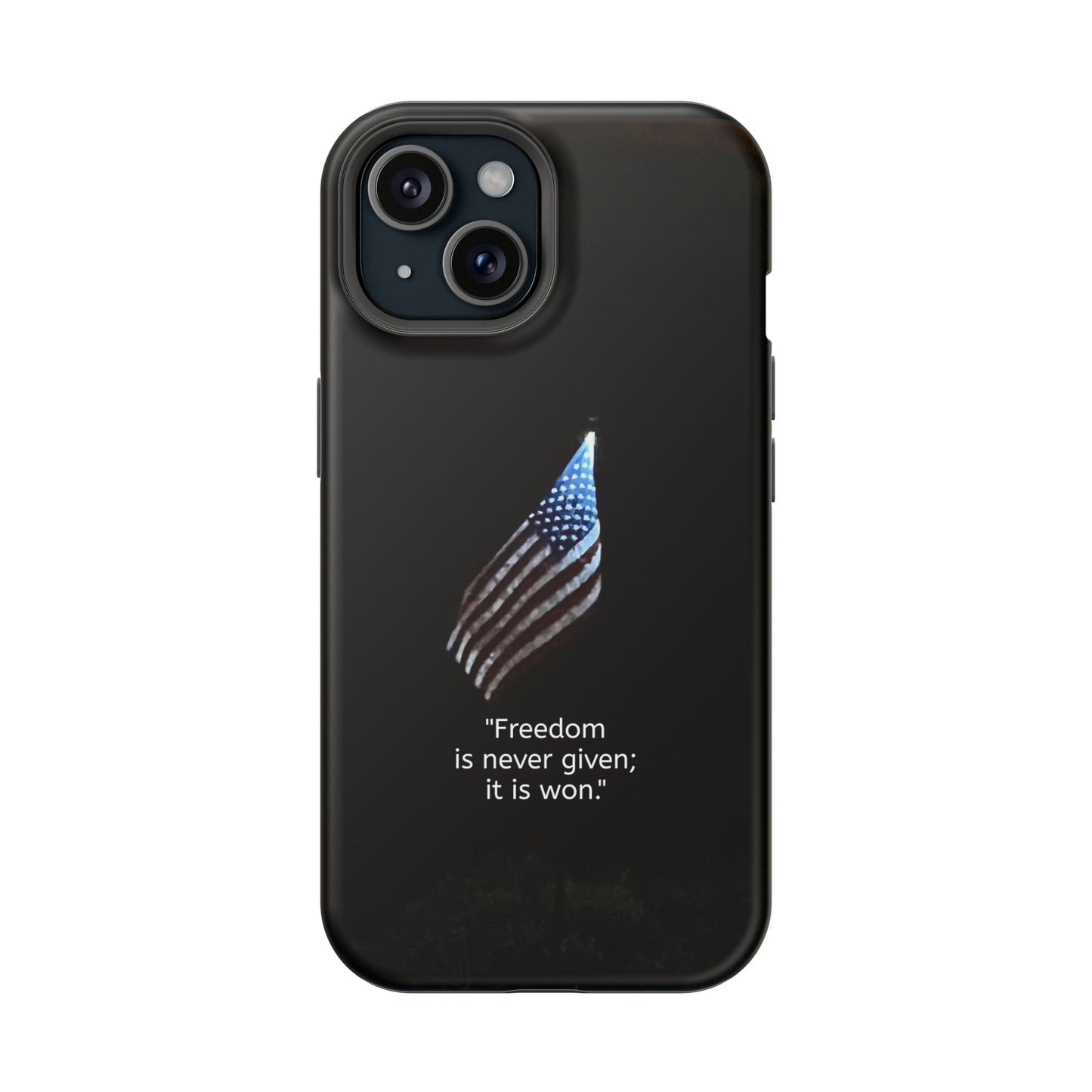 Our Freedom Collection - iPhone 15 Magnetic Tough Cases