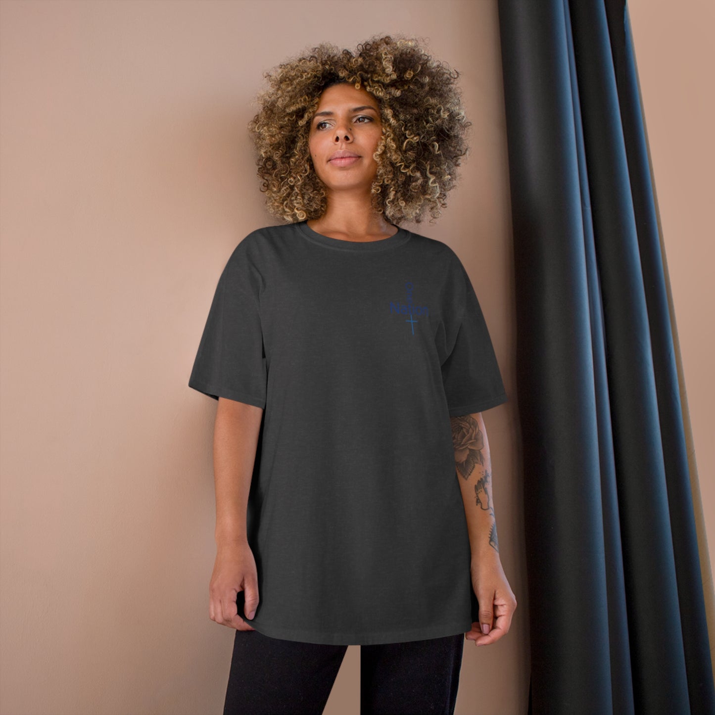Our Heroes Collection - "One Nation" - Champion T-Shirt