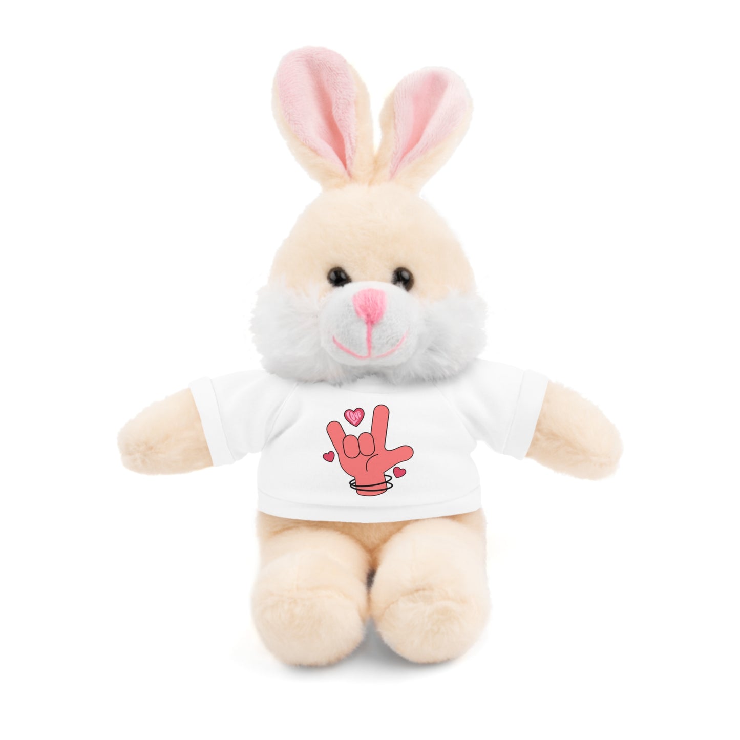 Our originals - "Love Bear "- Stuffed Animals with Tee