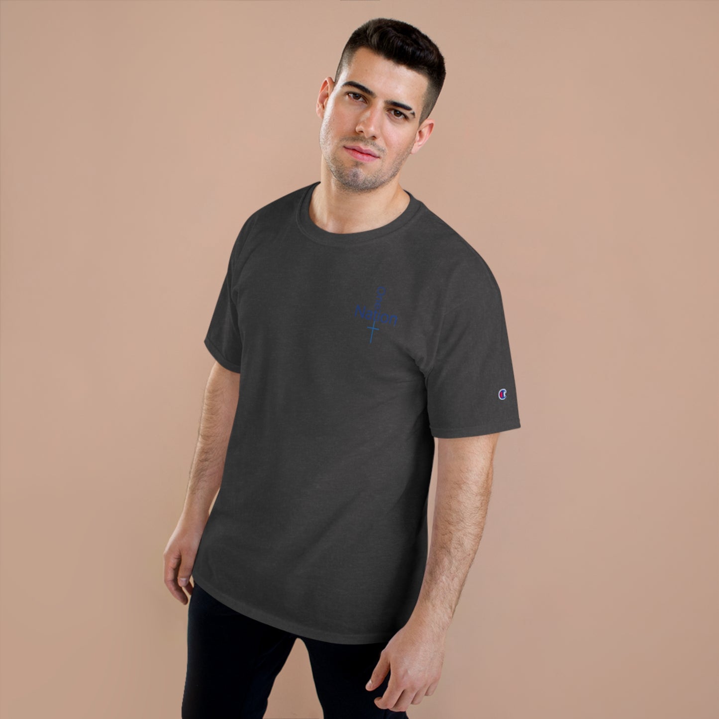 Our Heroes Collection - "One Nation" - Champion T-Shirt