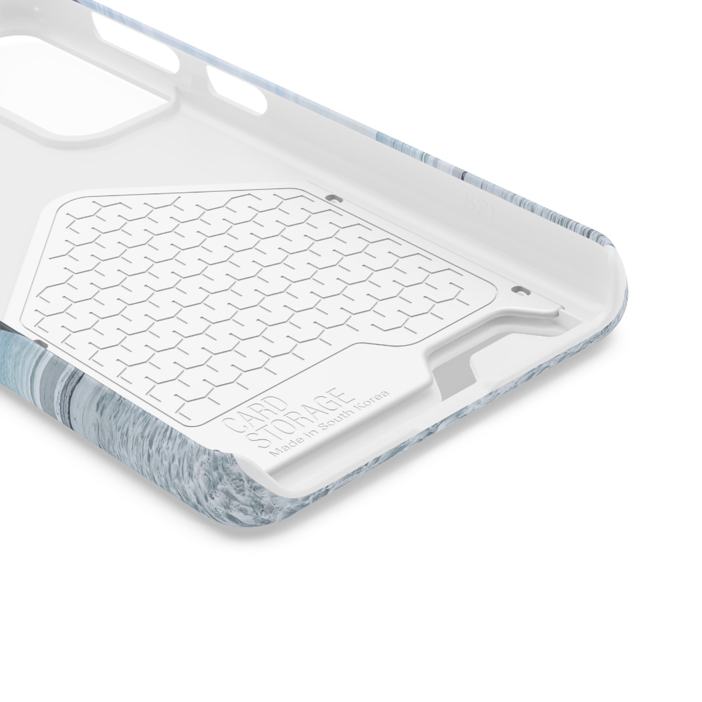 Under The Boardwalk - Phone Case With Card Holder