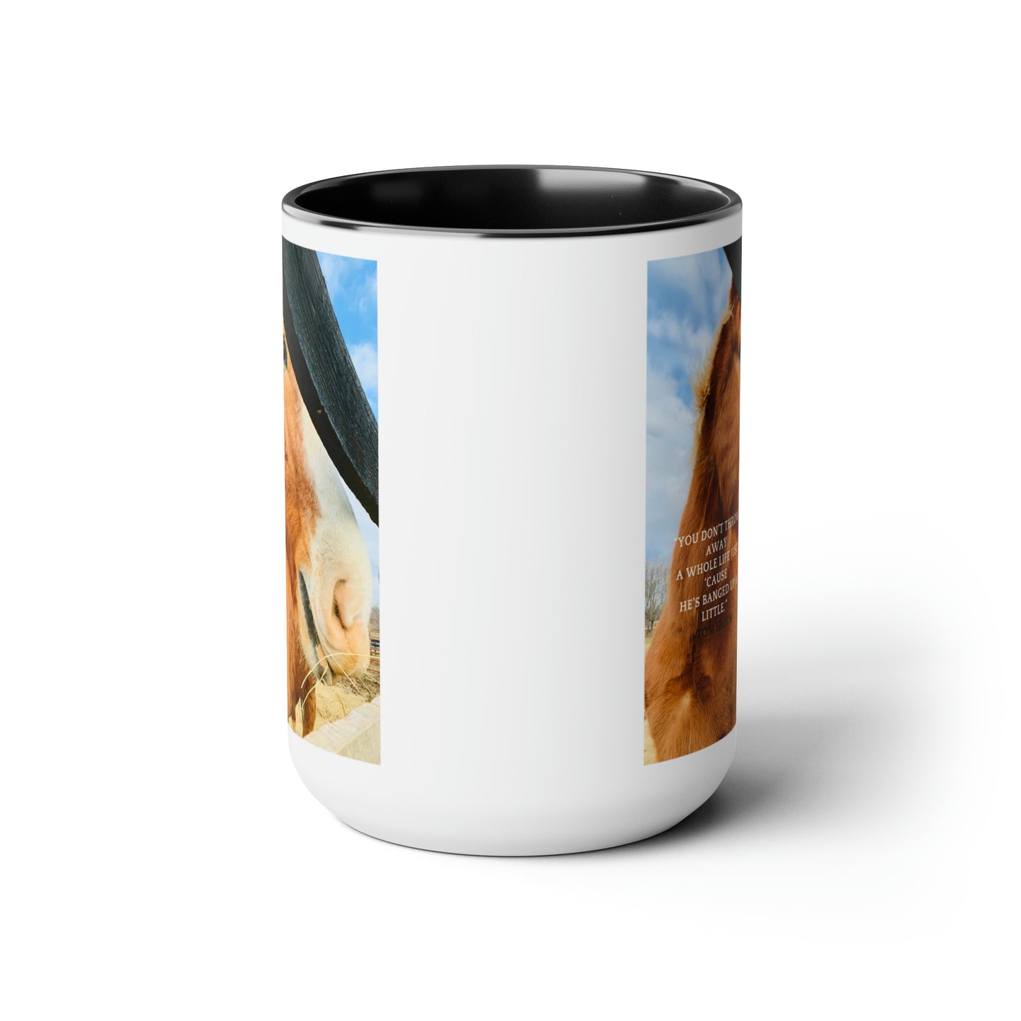 Our Southern Sass Collection - " Bob" - Two-Tone Coffee Mugs, 15oz
