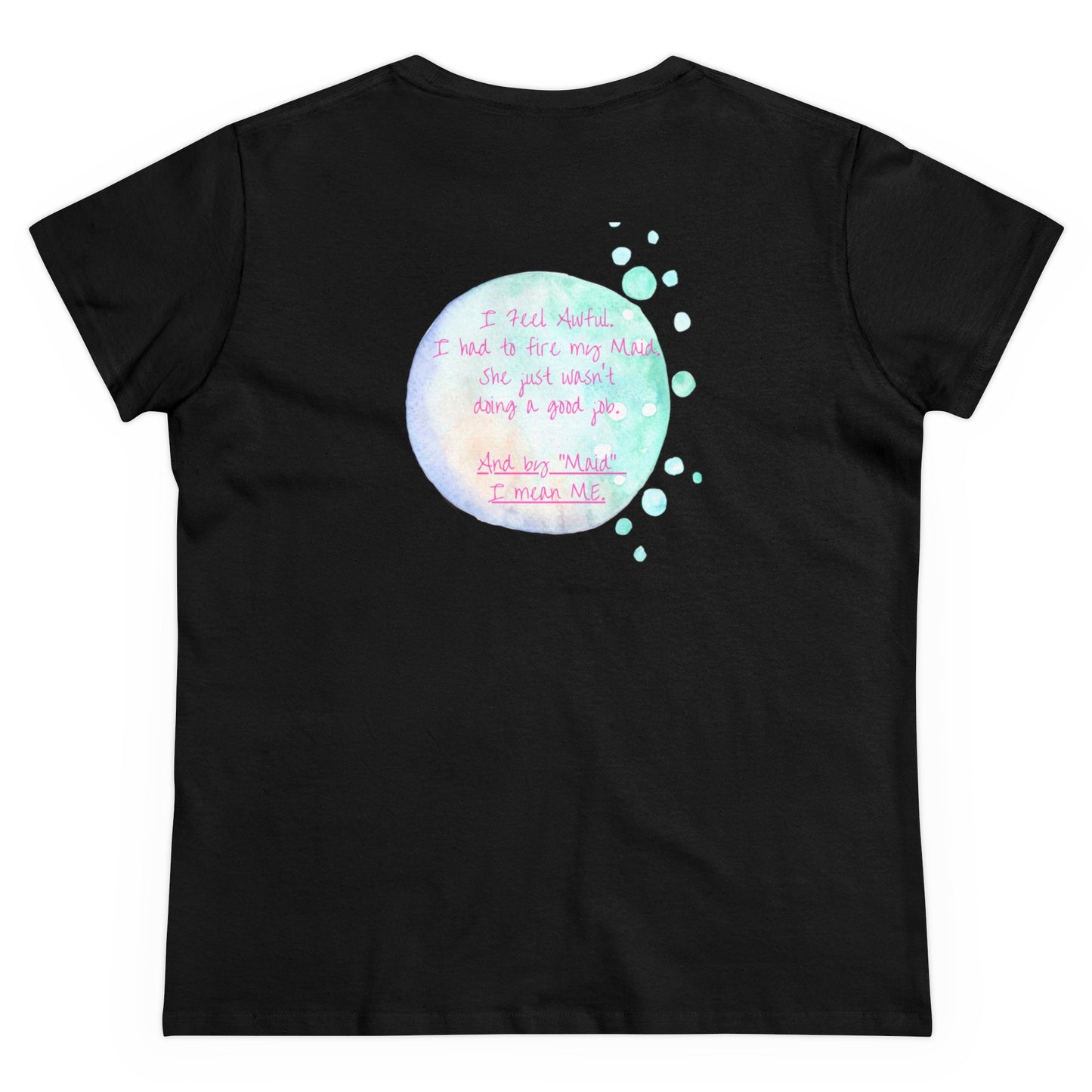 Southern Sass "Maid" Women's Cotton Tee