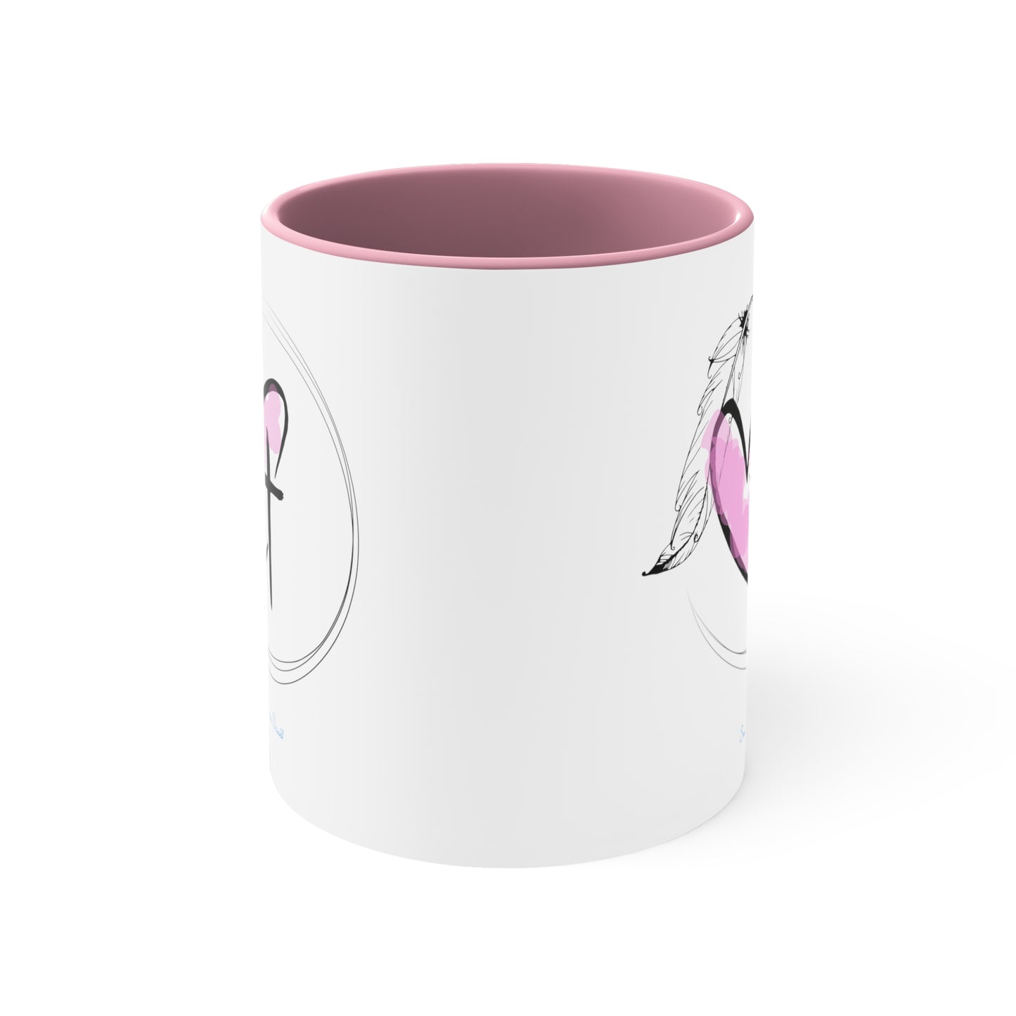 Our Southern Sass Collection - Angel Love - Accent Coffee Mug, 11oz