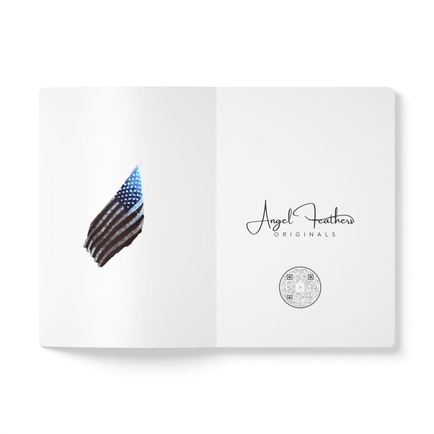 Our Blue Angels Heroes Softcover Journal (with Inside Prints)