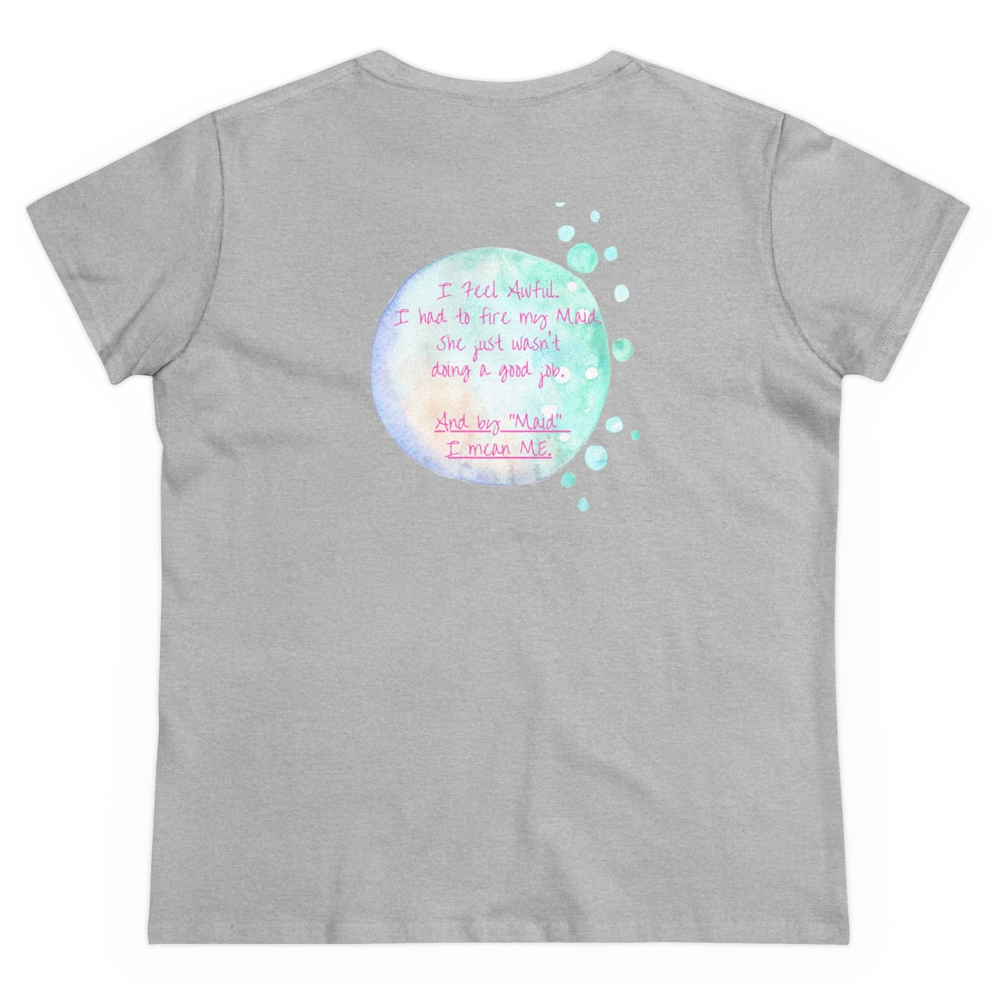 Southern Sass "Maid" Women's Cotton Tee