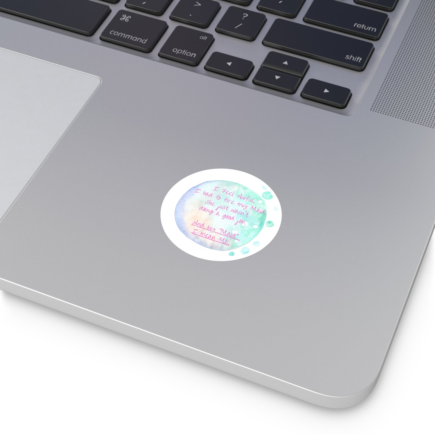 Southern Sass' 'Maid' Sticker, Indoor\Outdoor