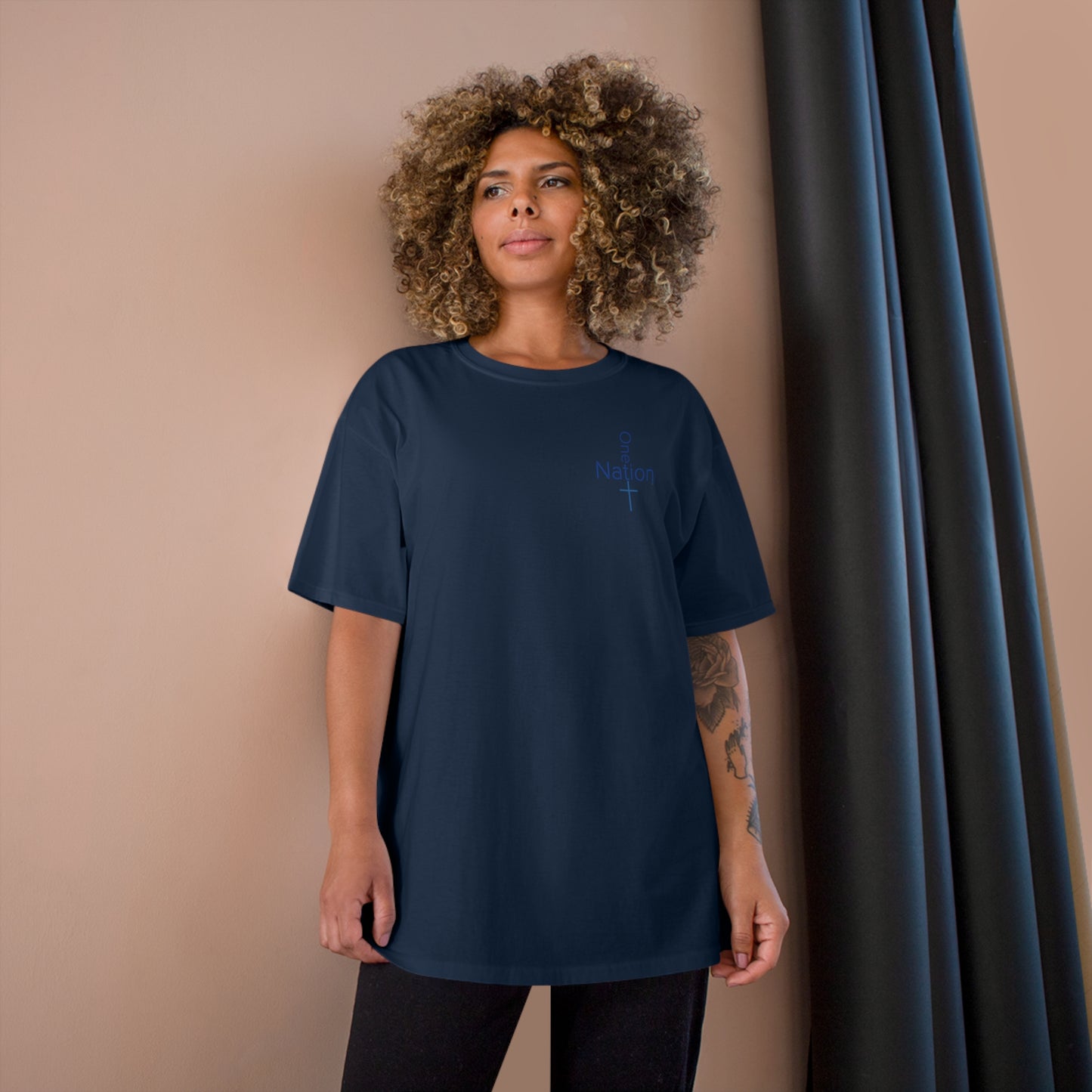 Our Heroes Collection - "One Nation" - Champion T-Shirt