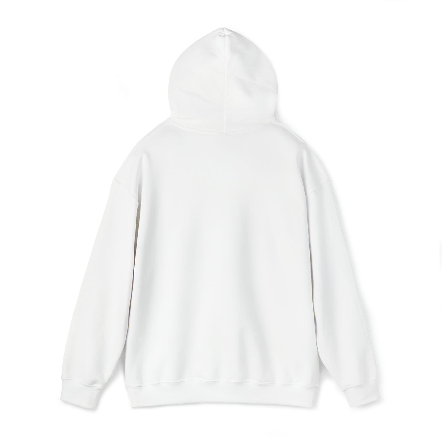An Angel Feathers Original - Rugged Cross - Heavy Blend™ Hooded Sweatshirt