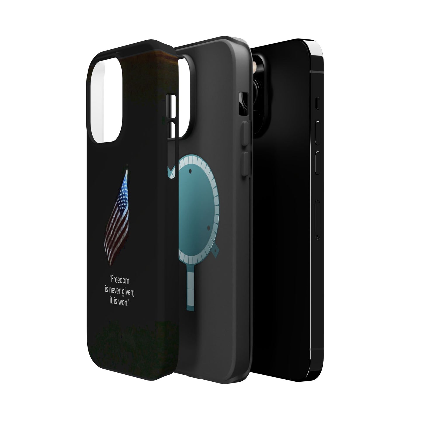 Our Freedom Collection - iPhone 15 Magnetic Tough Cases