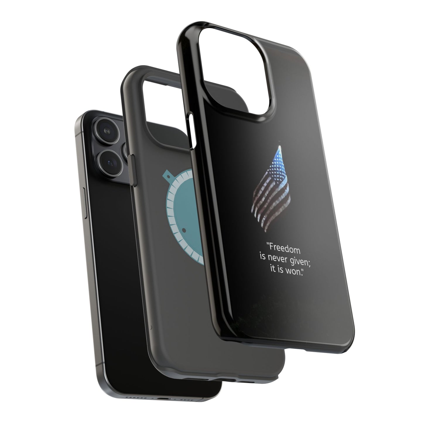 Our Freedom Collection - iPhone 15 Magnetic Tough Cases