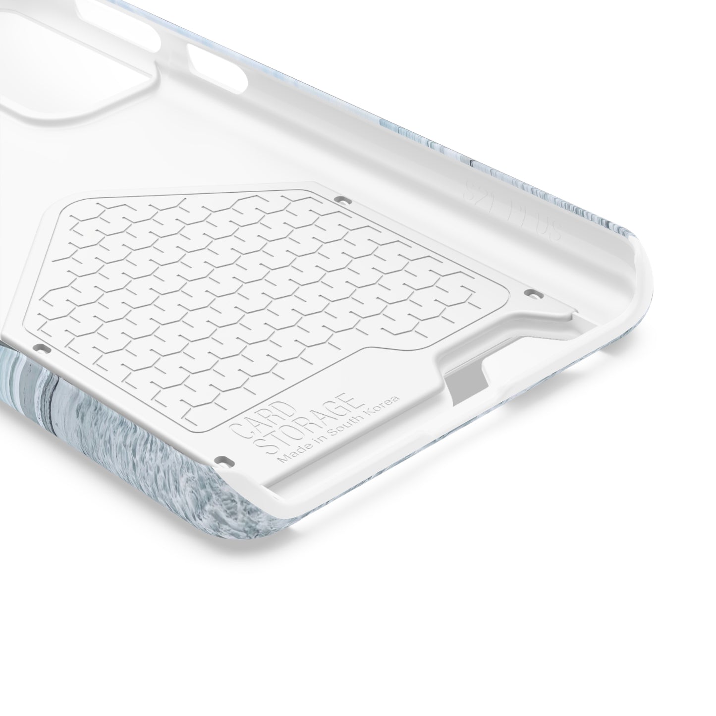 Under The Boardwalk - Phone Case With Card Holder