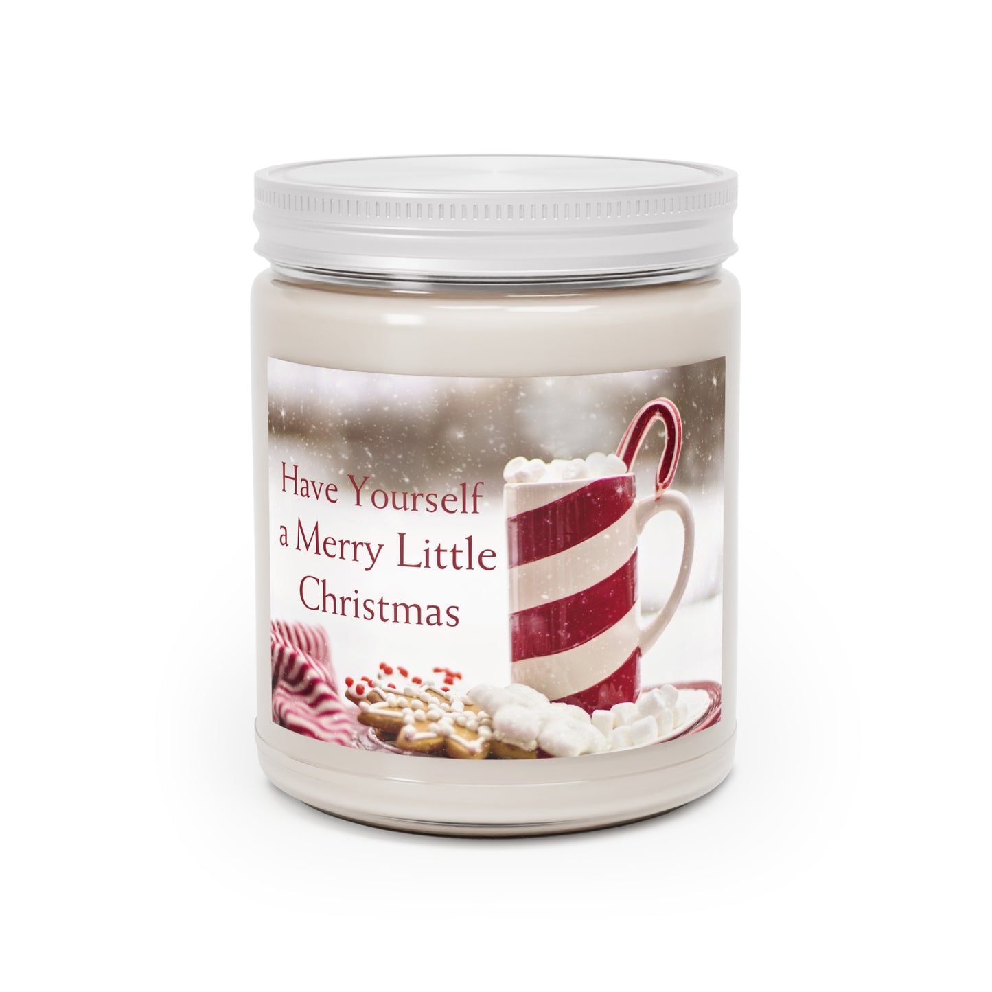 Merry Little Christmas Candle 9oz