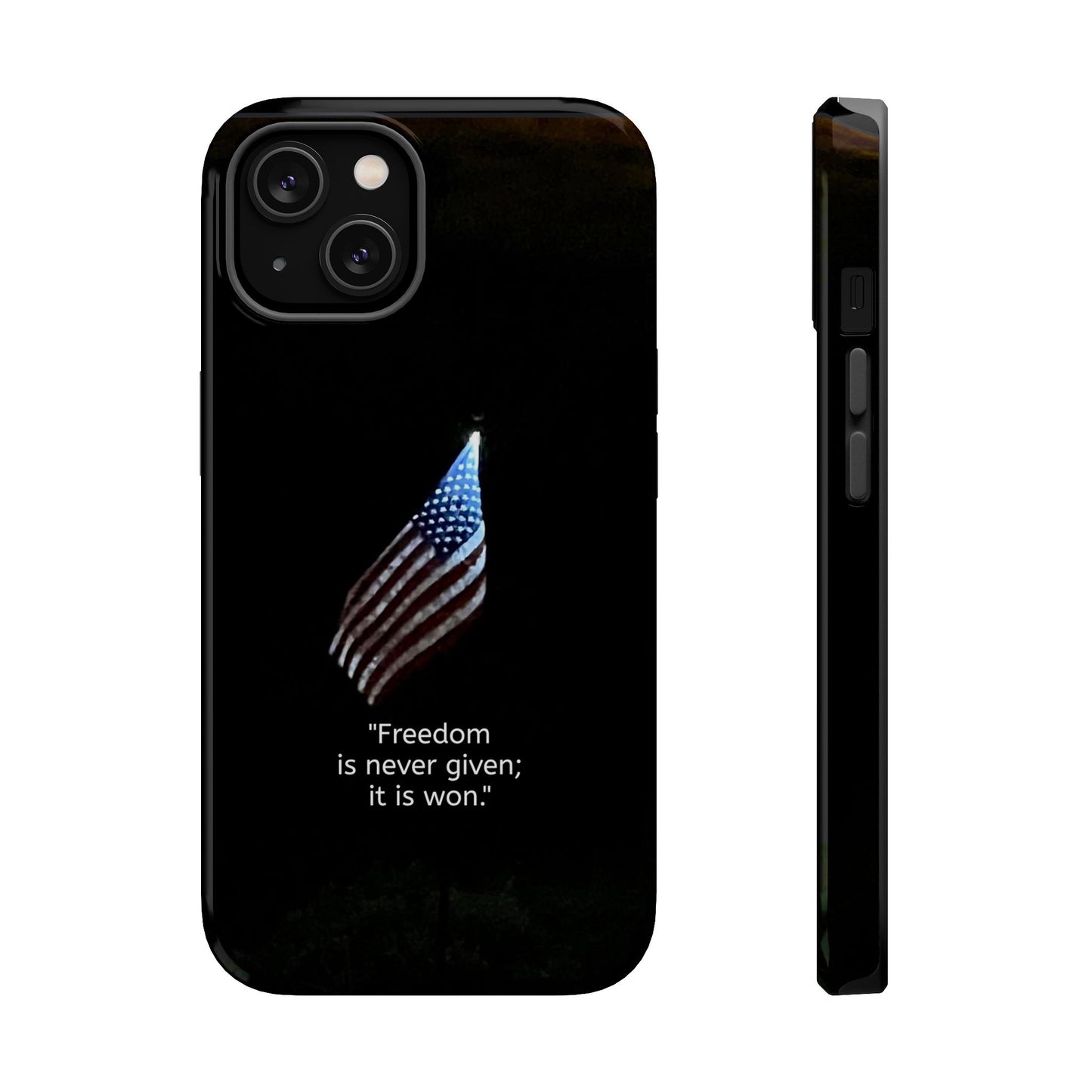 Our Freedom Collection - iPhone 15 Magnetic Tough Cases