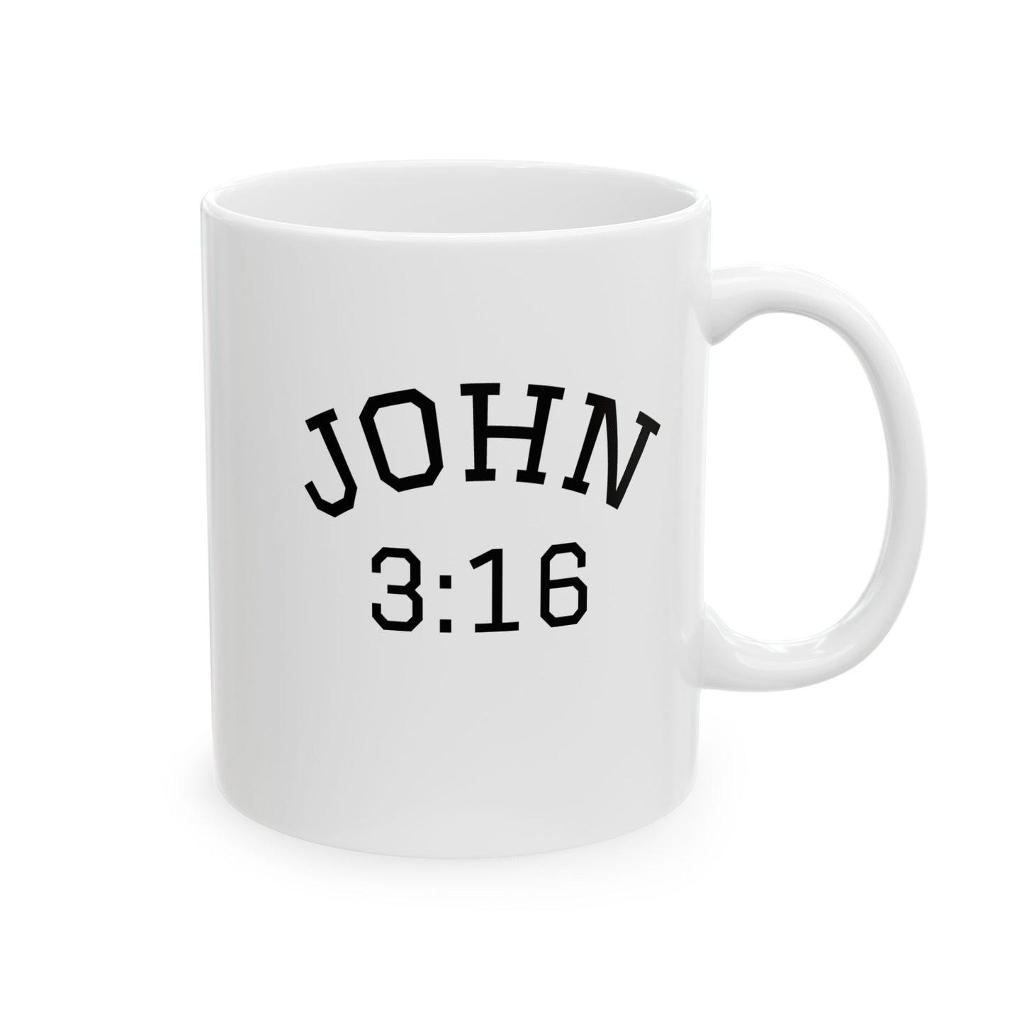 John 3:16 Sunrise Coffee Mug — Golden Rays Faith Coffee Mug (11oz, 15oz)