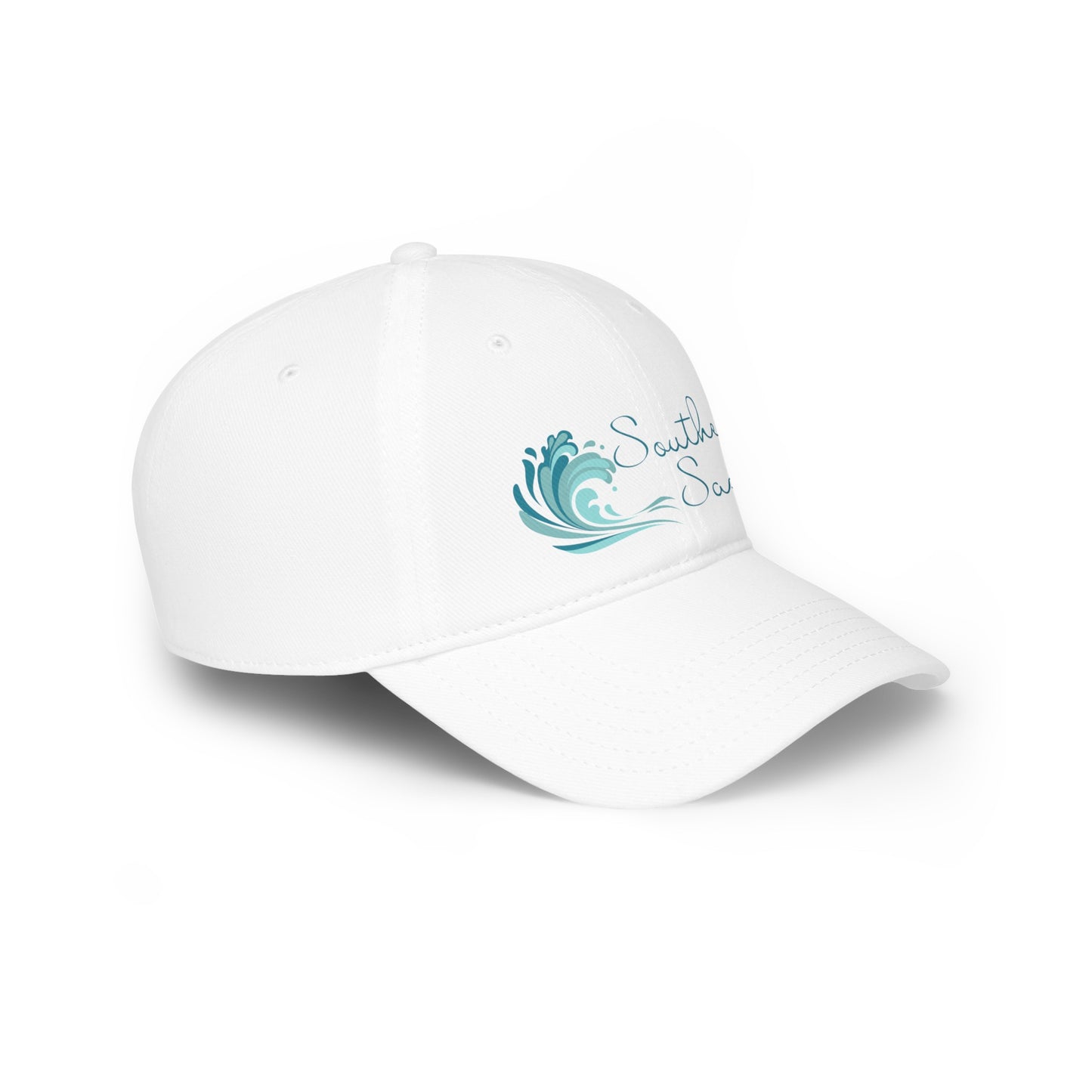 Southern Sass Wave Low Profile Baseball Cap