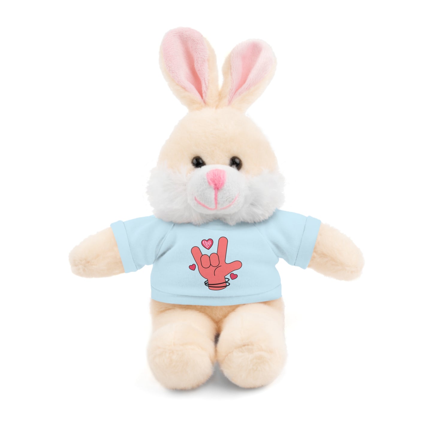Our originals - "Love Bear "- Stuffed Animals with Tee