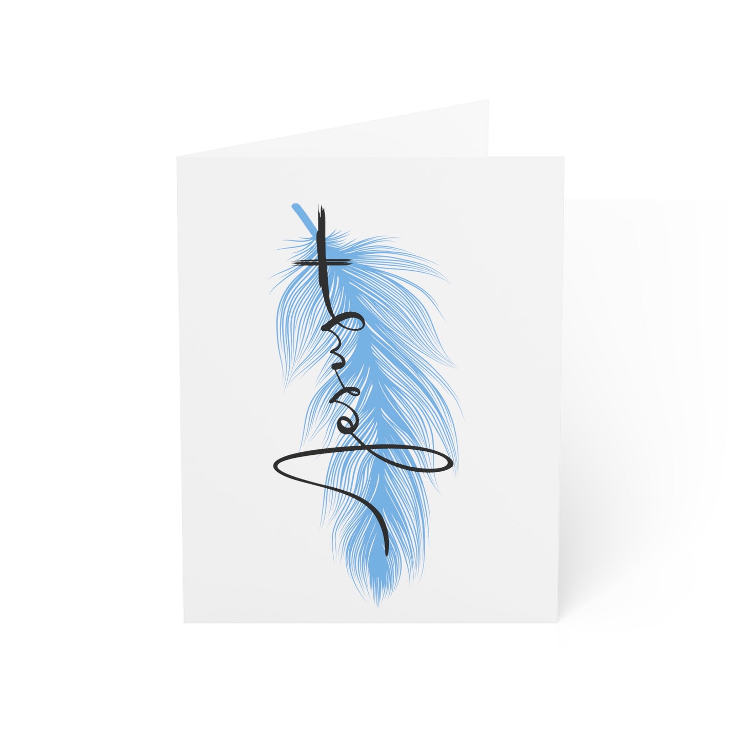 Our Southern Sass Collection - Faith Hope Love - Greeting Cards (1, 10, 30, and 50pcs)