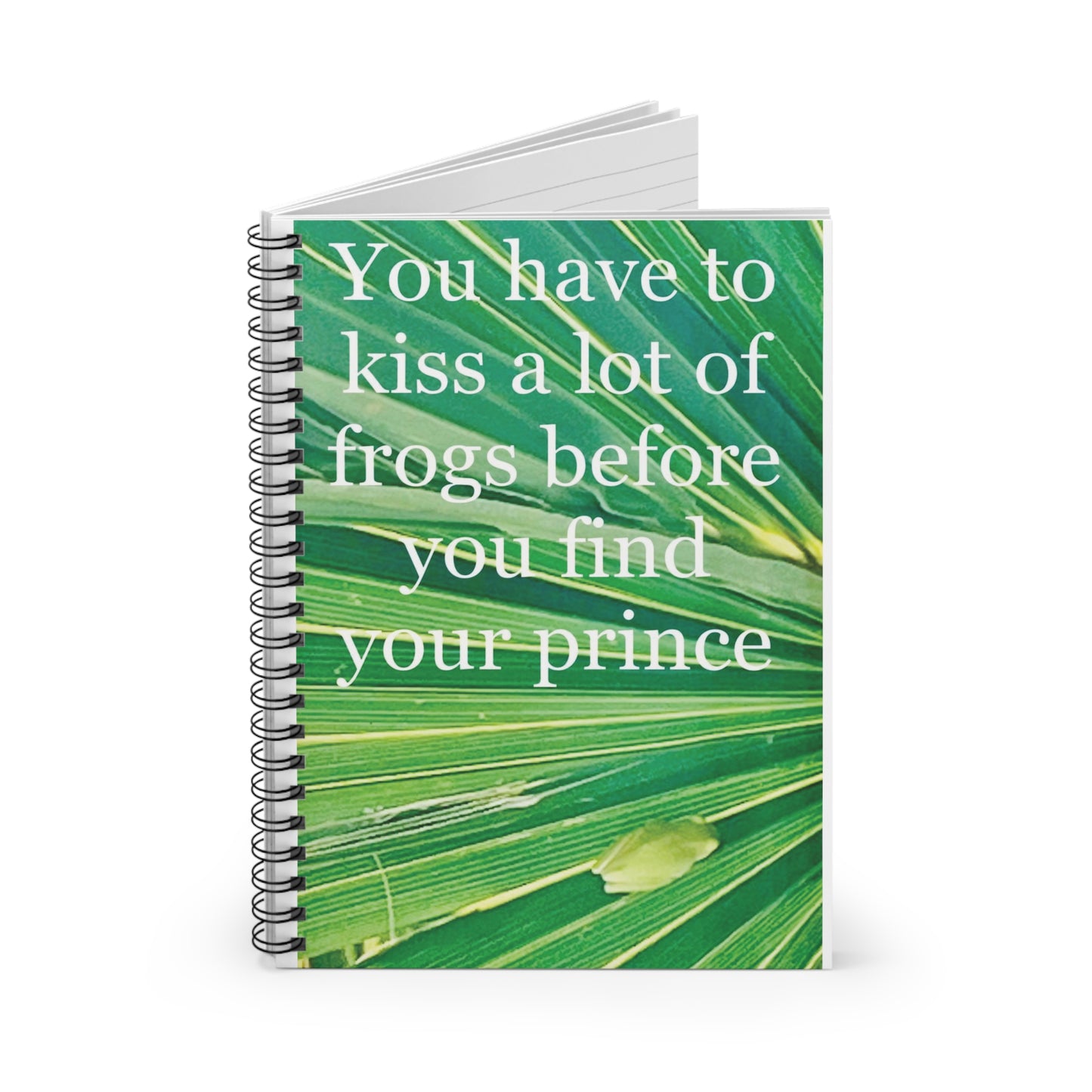 A "Southern Sass" design original Spiral Notebook - Ruled Line
