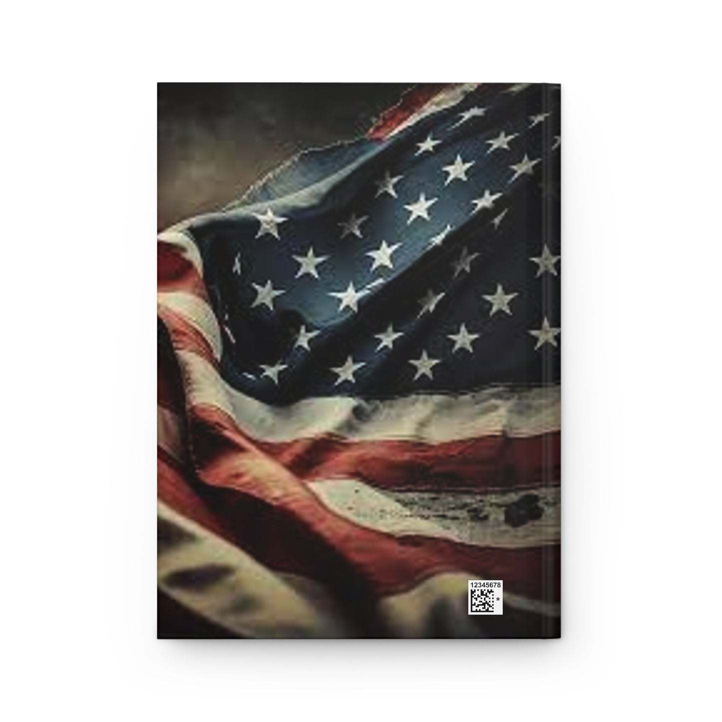 Chesty Puller Flag -Hardcover Journal Matte- An Angel Feather Original, listed under our Southern Sass Collection