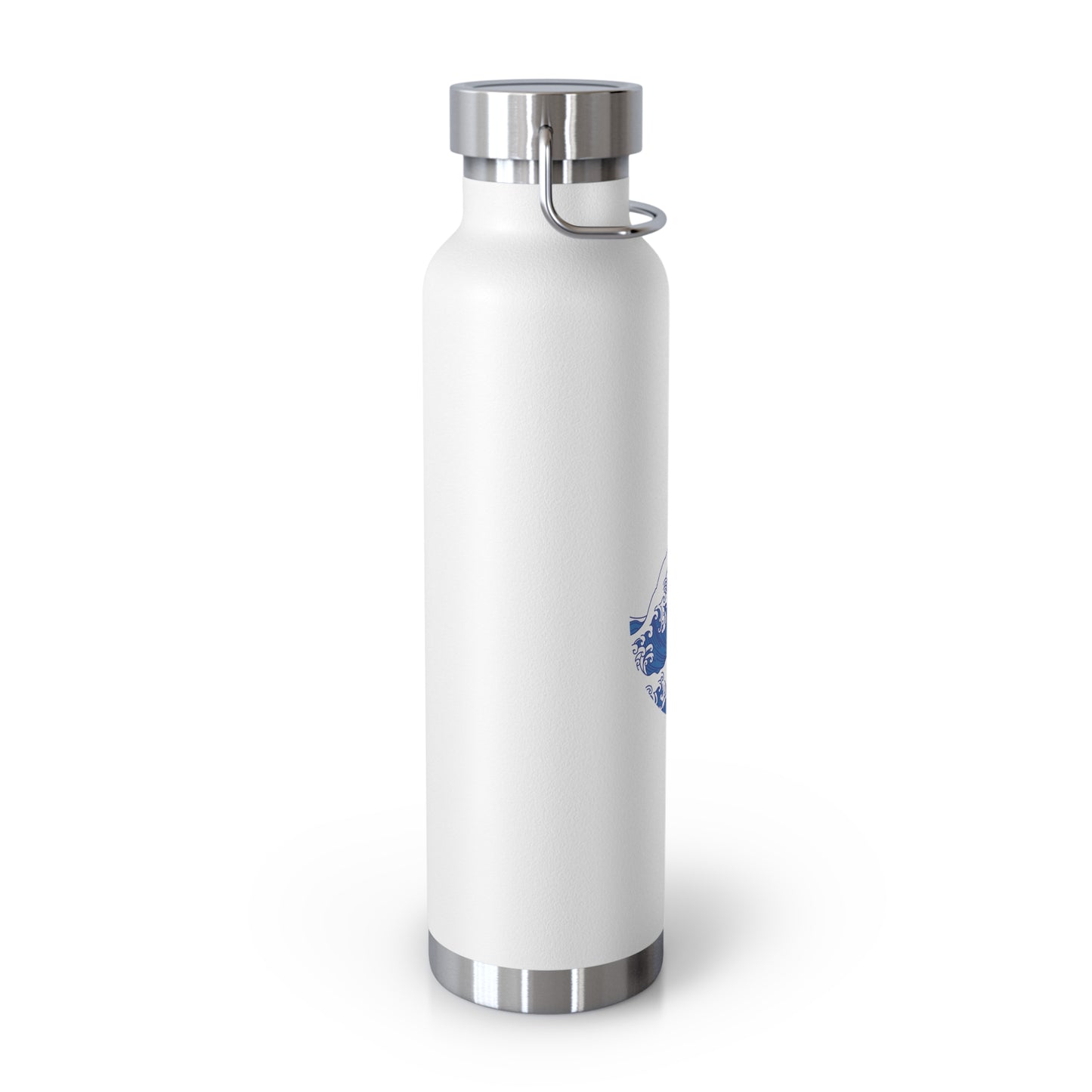 Mightier Than The Waves of the Sea...Copper Vacuum Insulated Bottle, 22oz