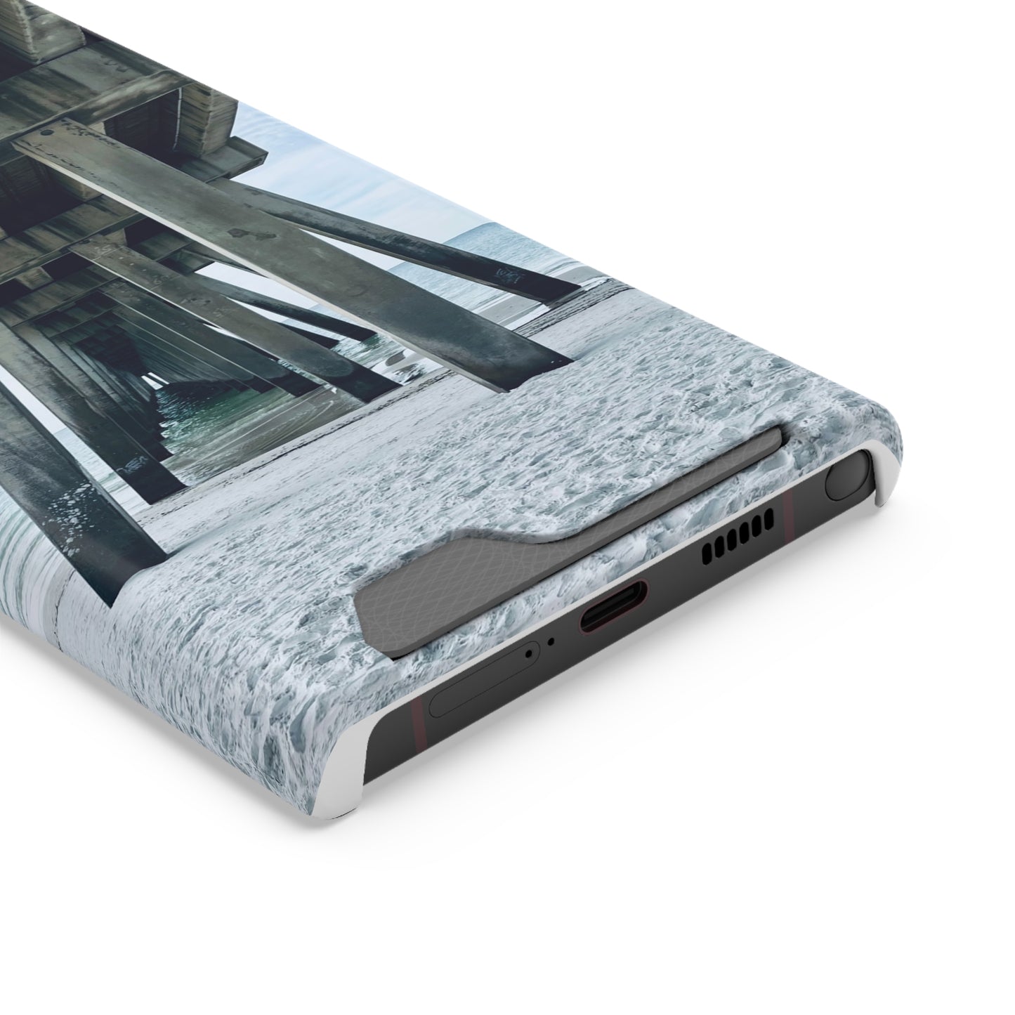 Under The Boardwalk - Phone Case With Card Holder