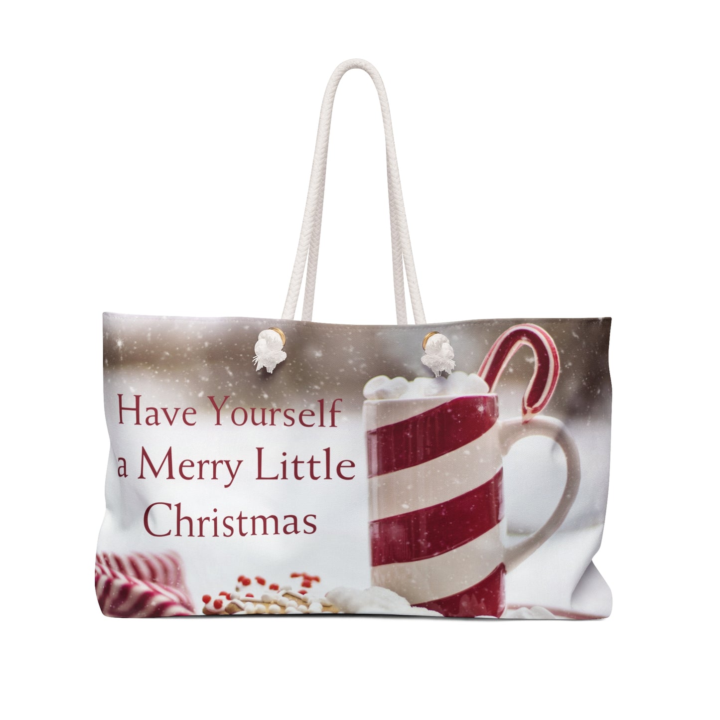 Christmas Weekender Bag
