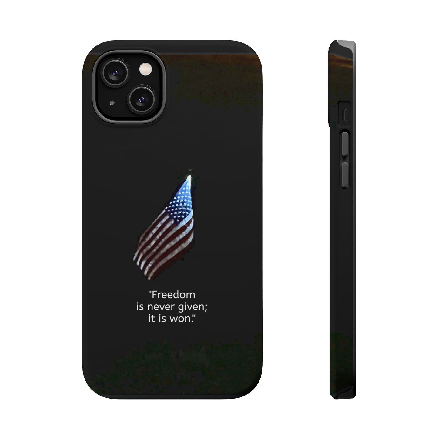 Our Freedom Collection - iPhone 15 Magnetic Tough Cases