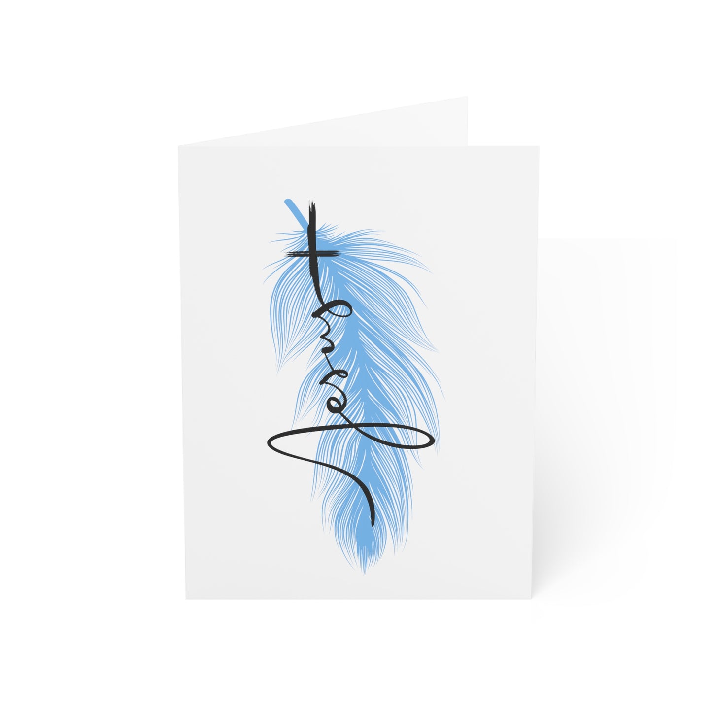 Our Southern Sass Collection - Faith Hope Love - Greeting Cards (1, 10, 30, and 50pcs)
