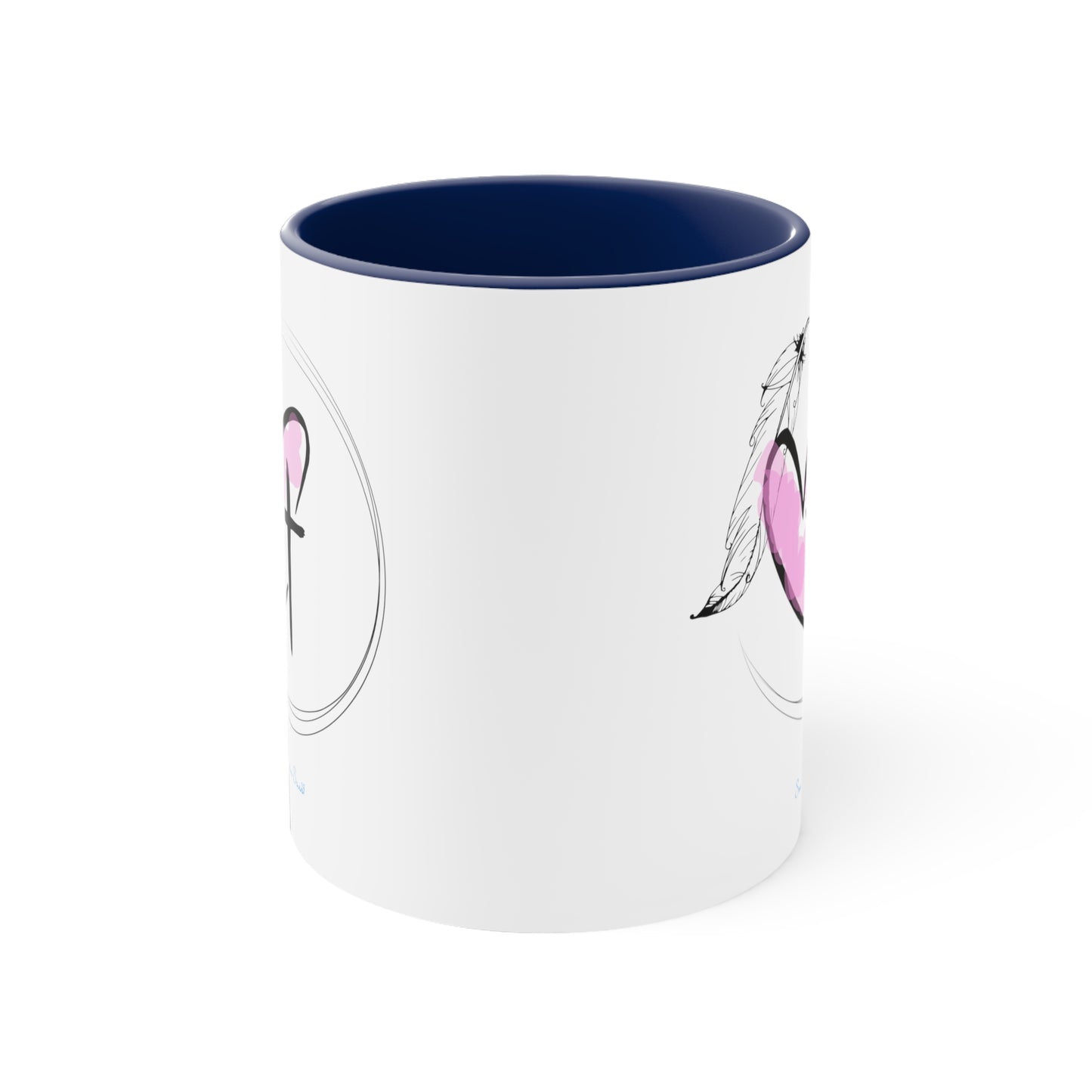 Our Southern Sass Collection - Angel Love - Accent Coffee Mug, 11oz