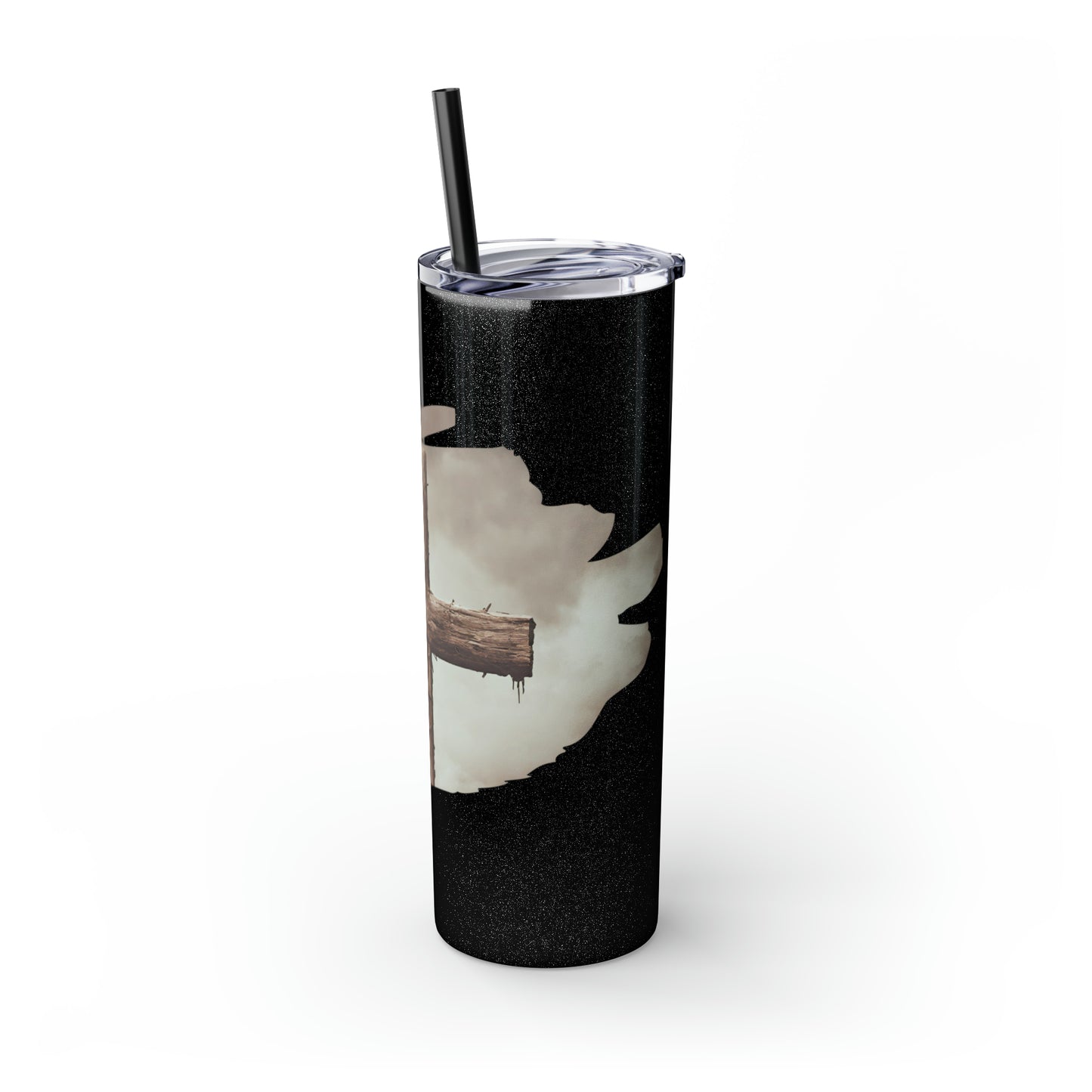 Our "Southern Sass" collection - Skinny Tumbler with Straw, 20oz