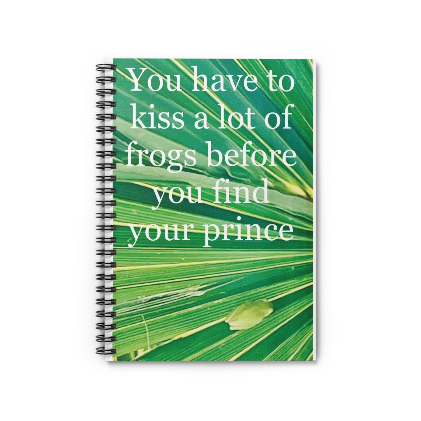 A "Southern Sass" design original Spiral Notebook - Ruled Line