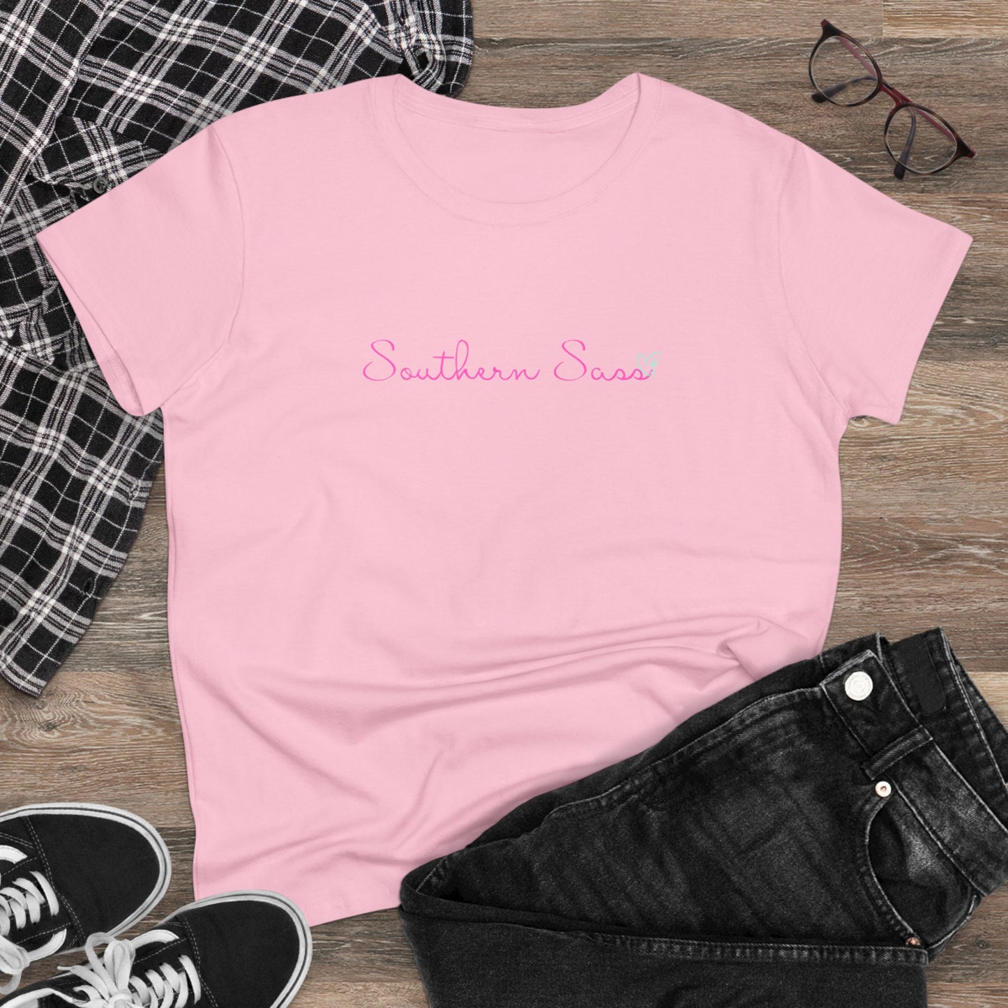 Southern Sass "Maid" Women's Cotton Tee