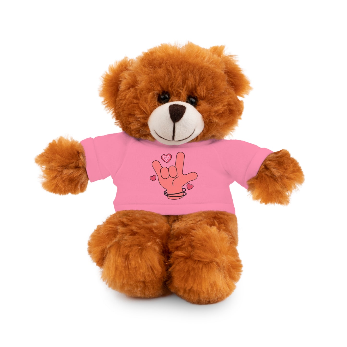 Our originals - "Love Bear "- Stuffed Animals with Tee