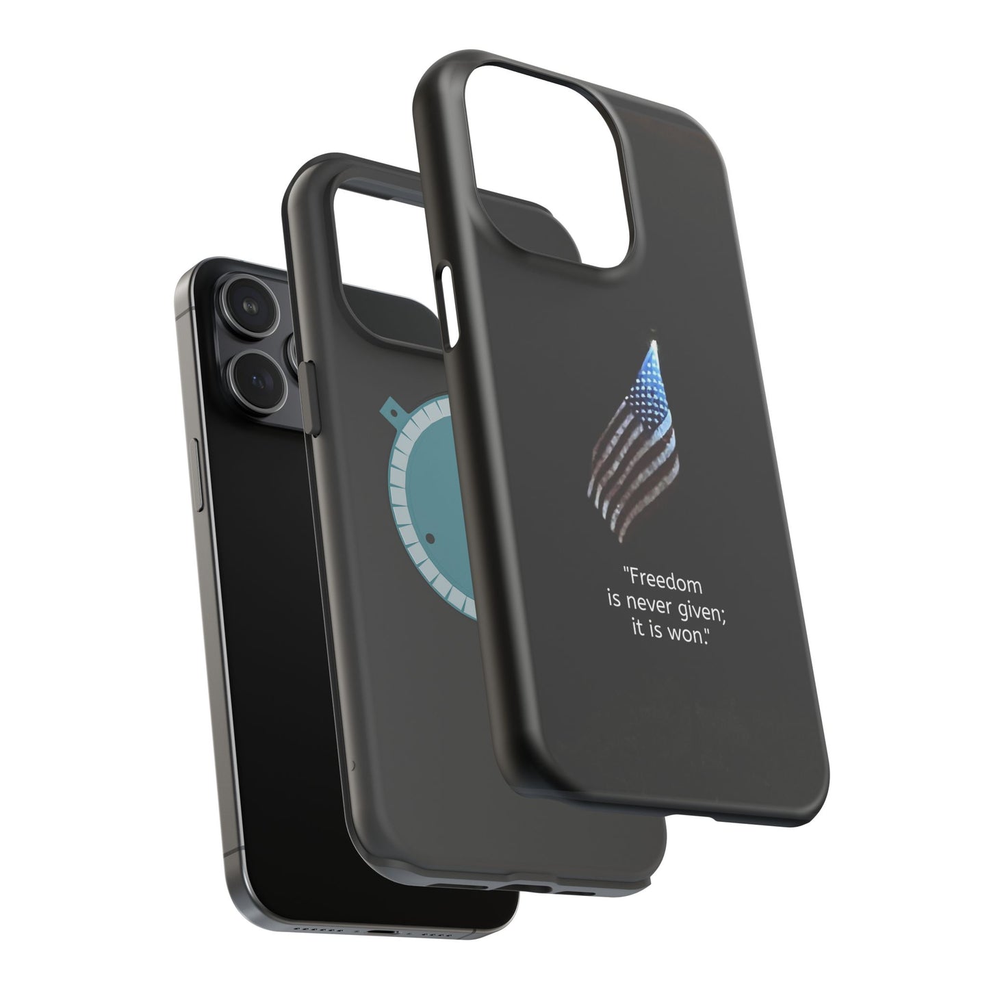 Our Freedom Collection - iPhone 15 Magnetic Tough Cases