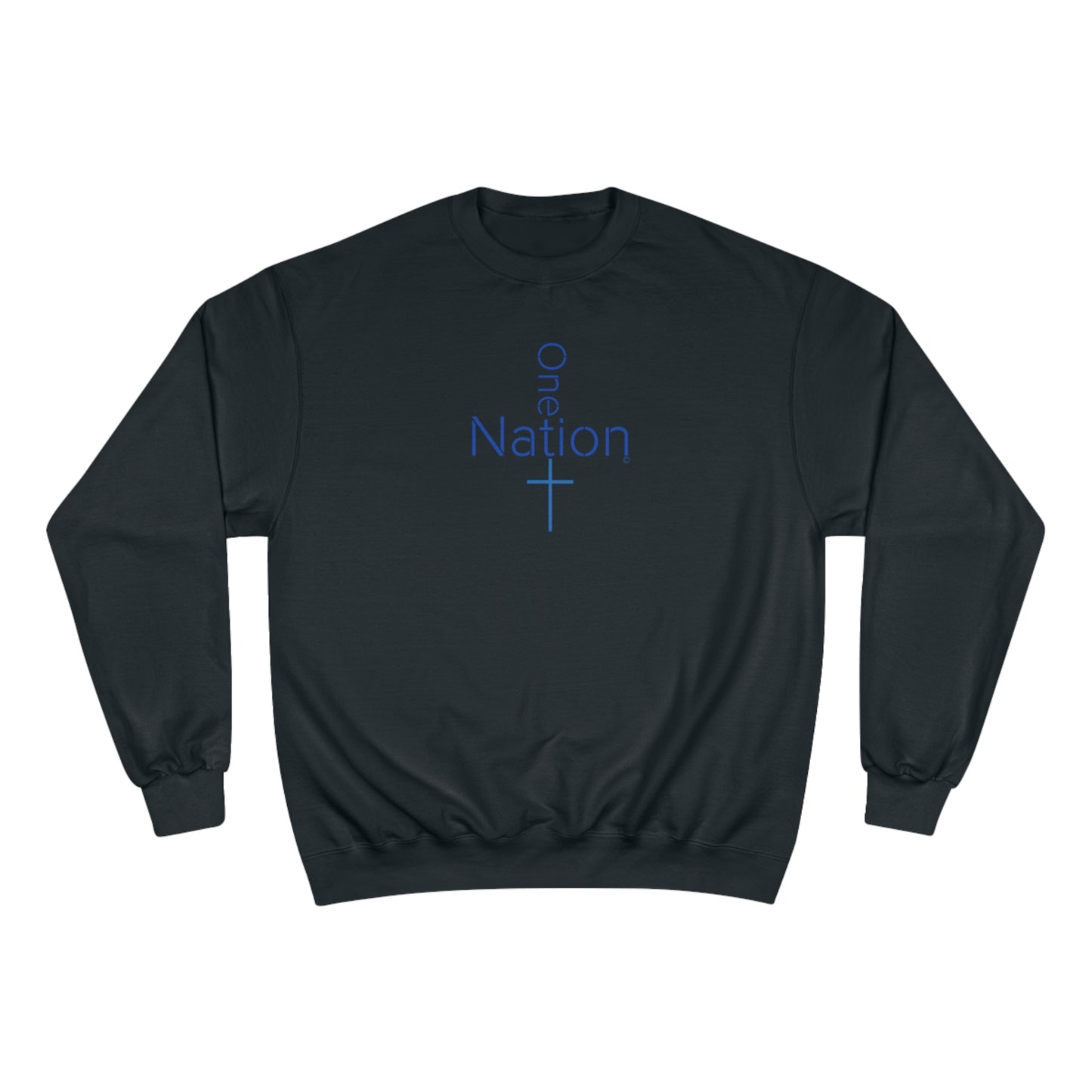 Our Heroes Collection. " One Nation "- Champion Sweatshirt