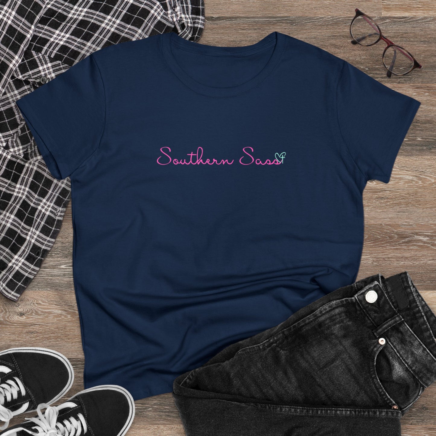 Southern Sass "Maid" Women's Cotton Tee