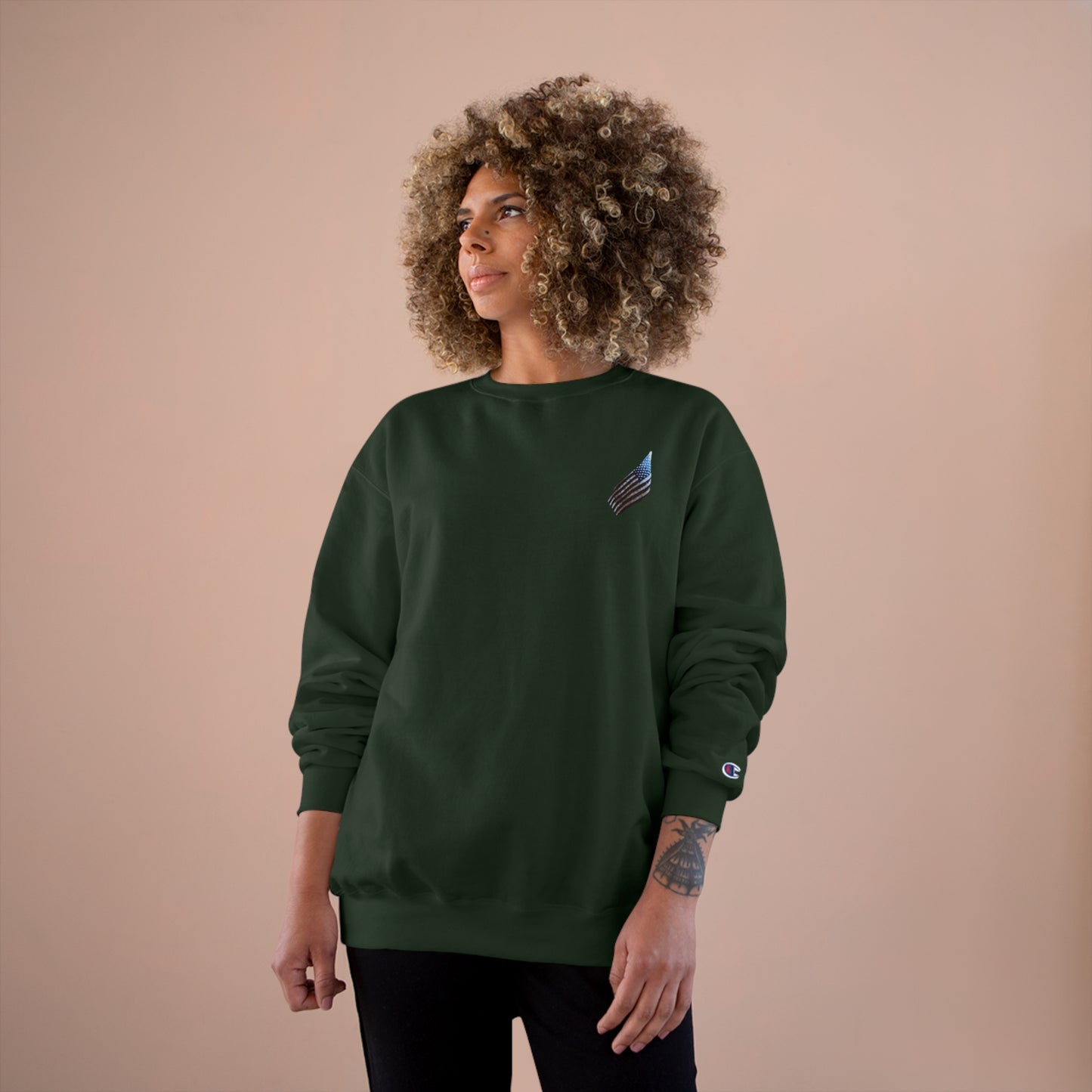 Our Hero's Collection - "Our Flag" - Champion Sweatshirt
