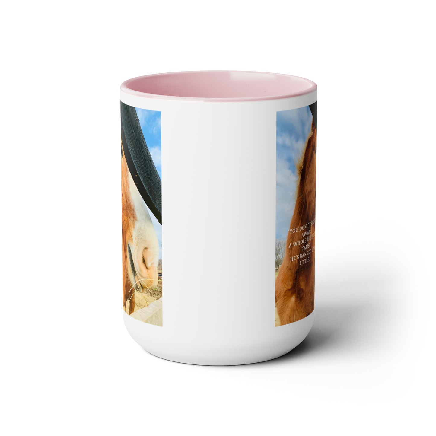Our Southern Sass Collection - " Bob" - Two-Tone Coffee Mugs, 15oz