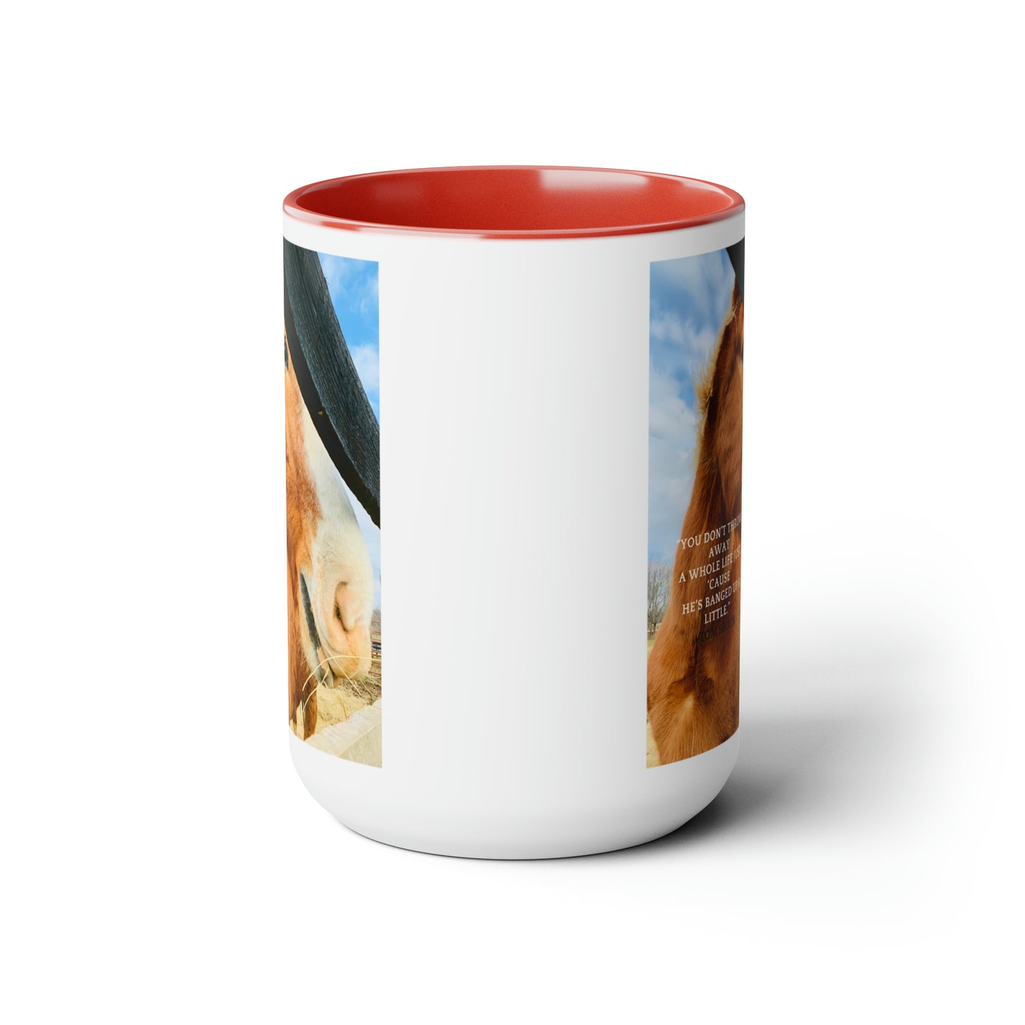 Our Southern Sass Collection - " Bob" - Two-Tone Coffee Mugs, 15oz